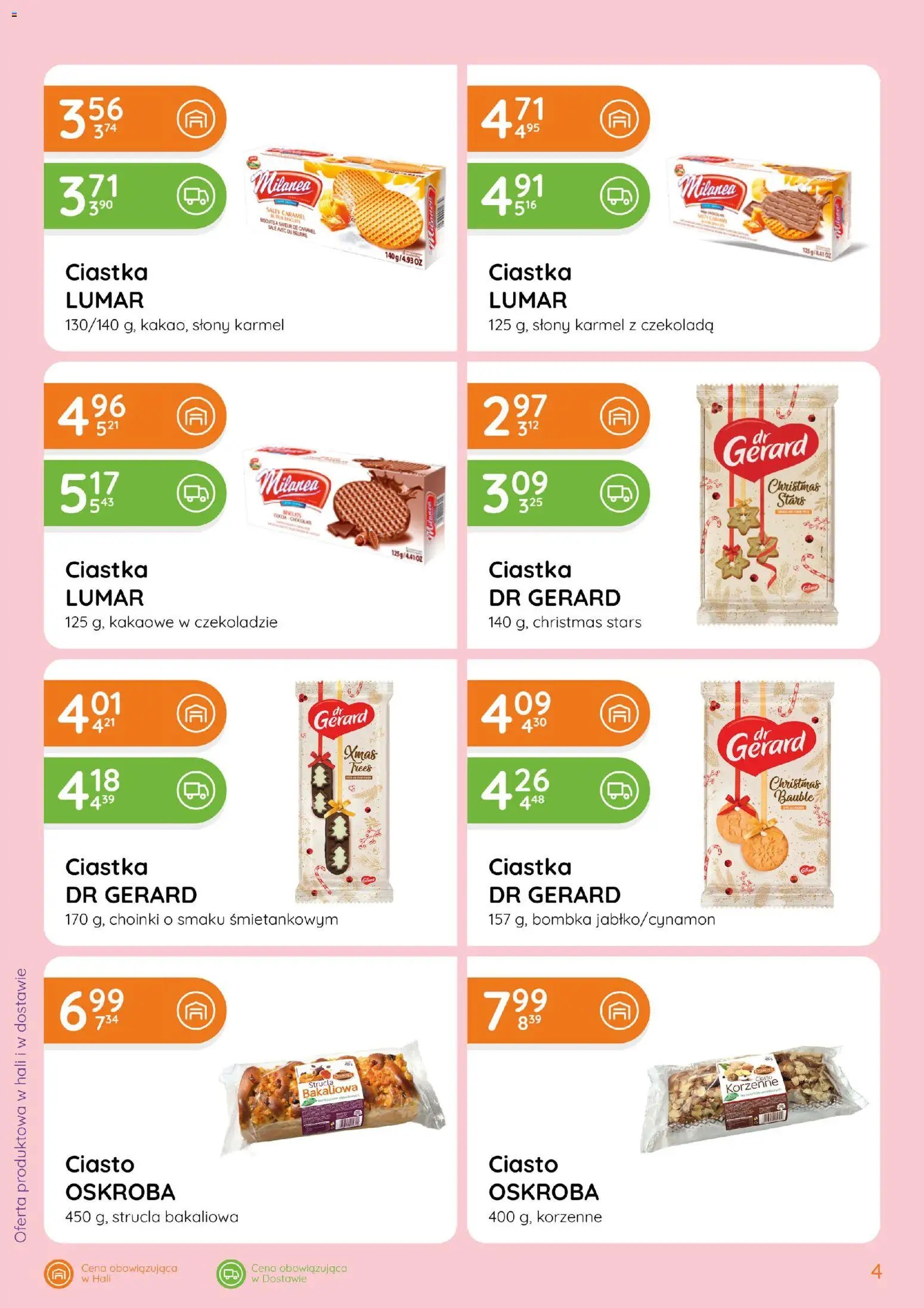 Eurocash gazetka - Katalog Boże Narodzenie - Słodycze