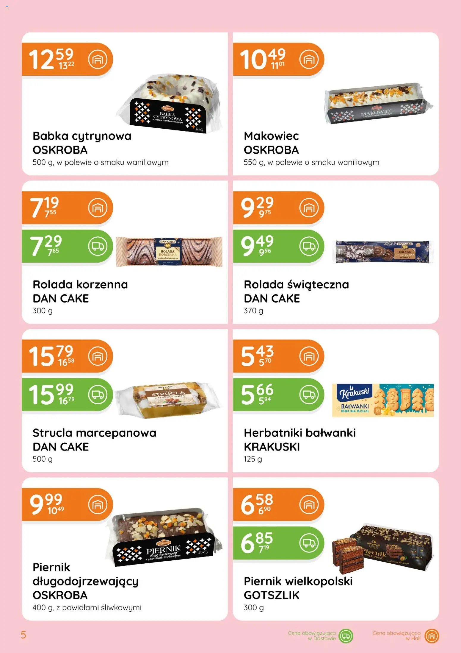 Eurocash gazetka - Katalog Boże Narodzenie - Słodycze