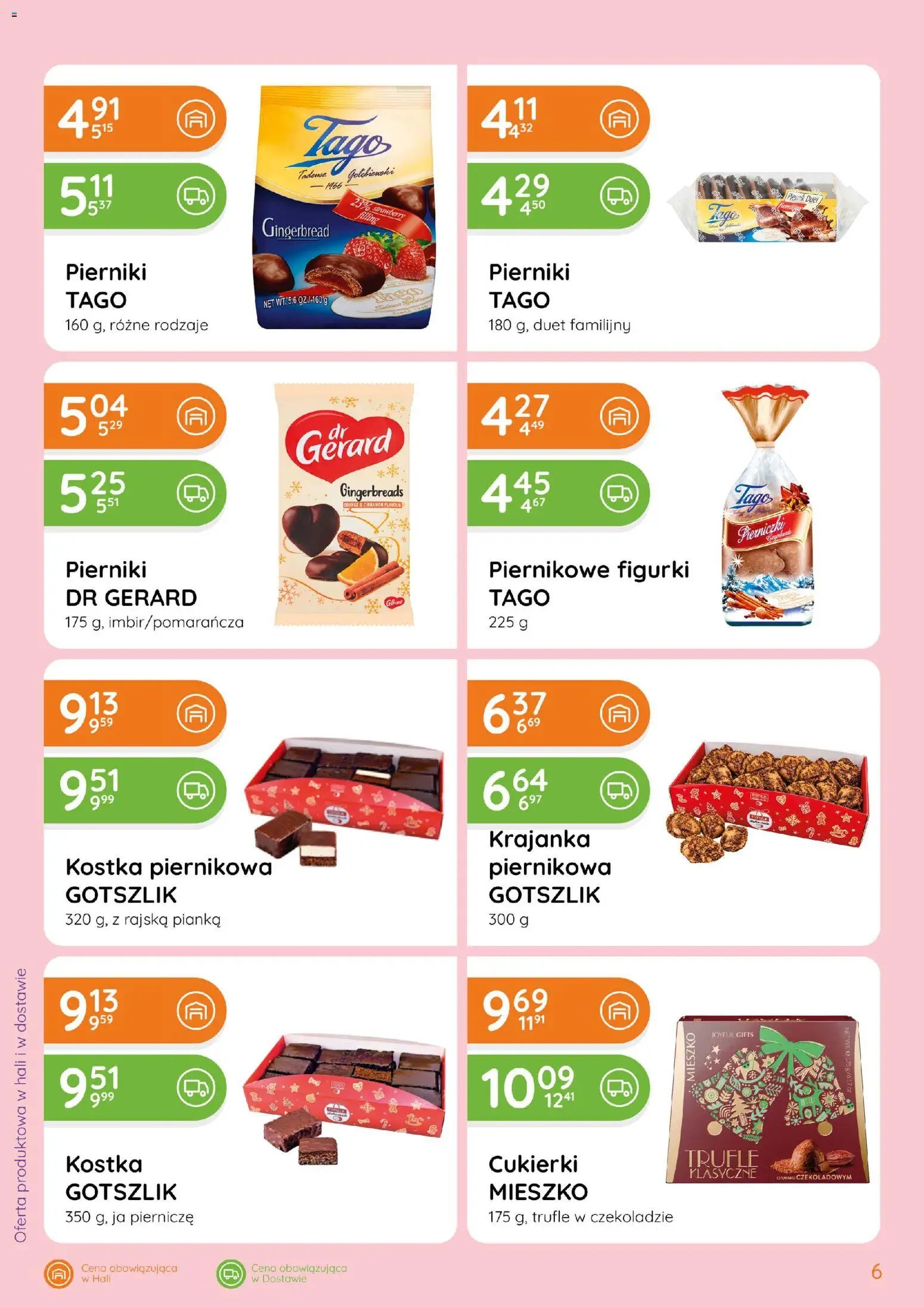 Eurocash gazetka - Katalog Boże Narodzenie - Słodycze