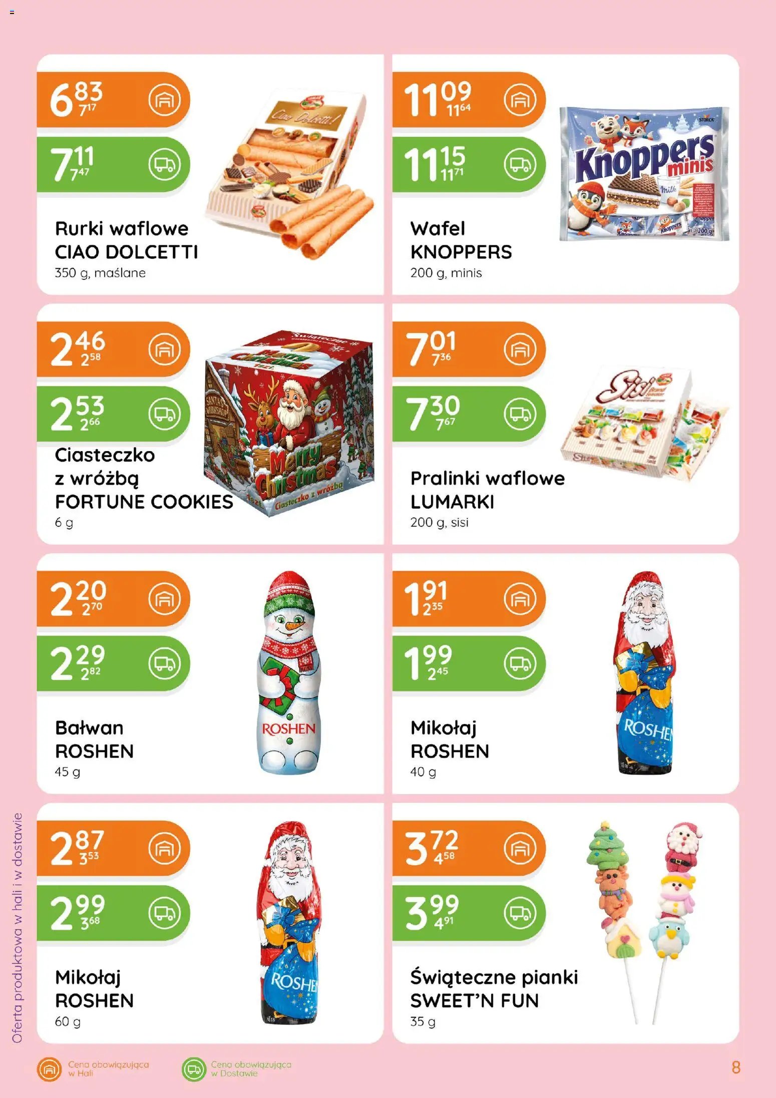 Eurocash gazetka - Katalog Boże Narodzenie - Słodycze