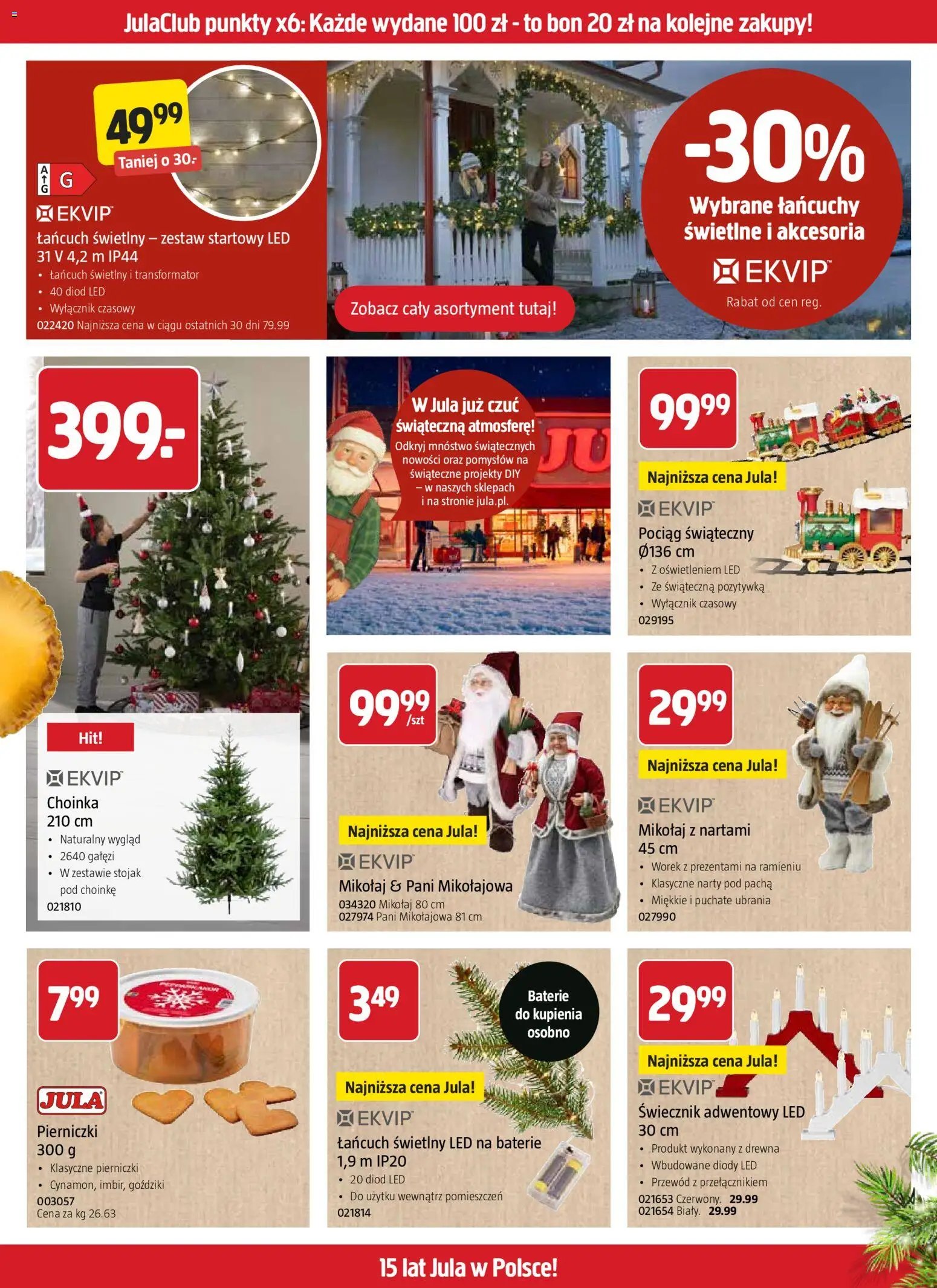 Jula gazetka