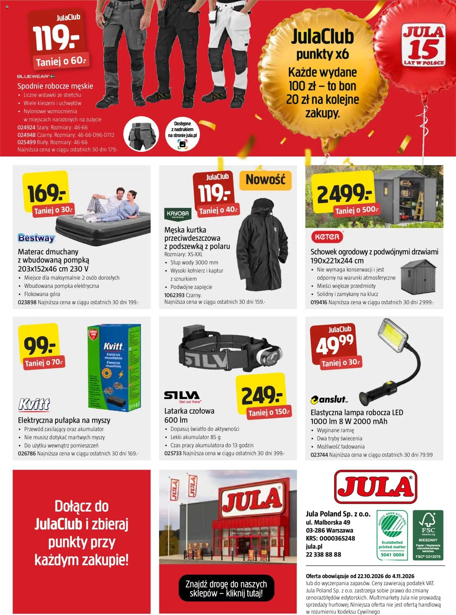 Jula gazetka