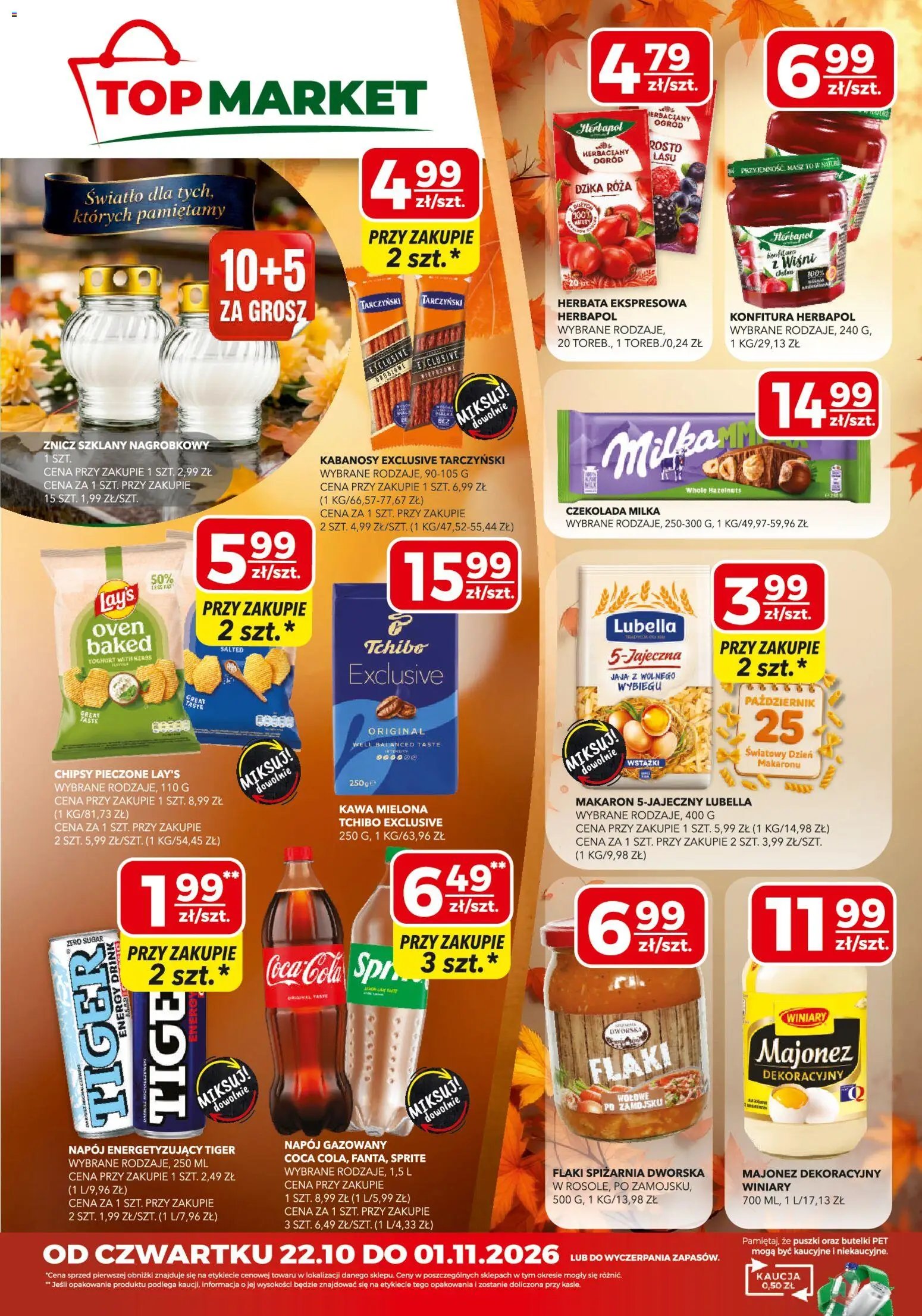 Top Market gazetka mini