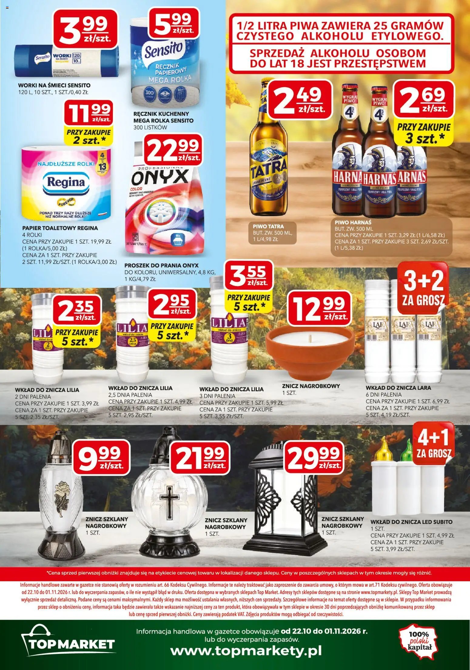 Top Market gazetka mini
