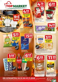 Top Market gazetka mini