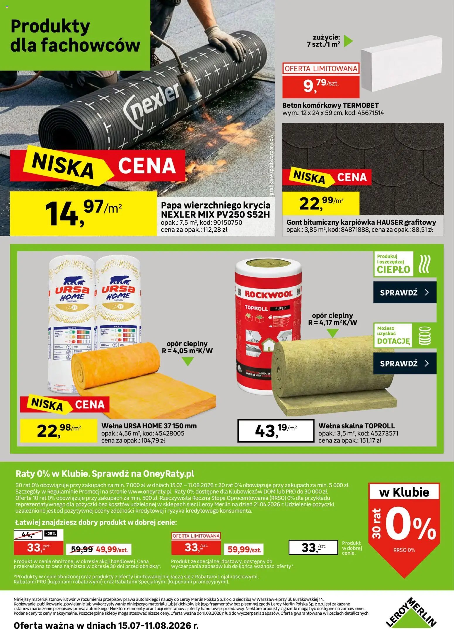 Leroy Merlin gazetka