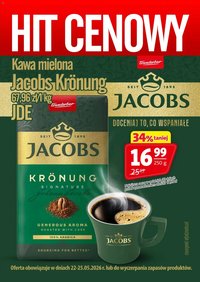 Prim Market promocja - Kawa Mielona Jacobs Krönung (2026-05-22 - 2026-05-24)