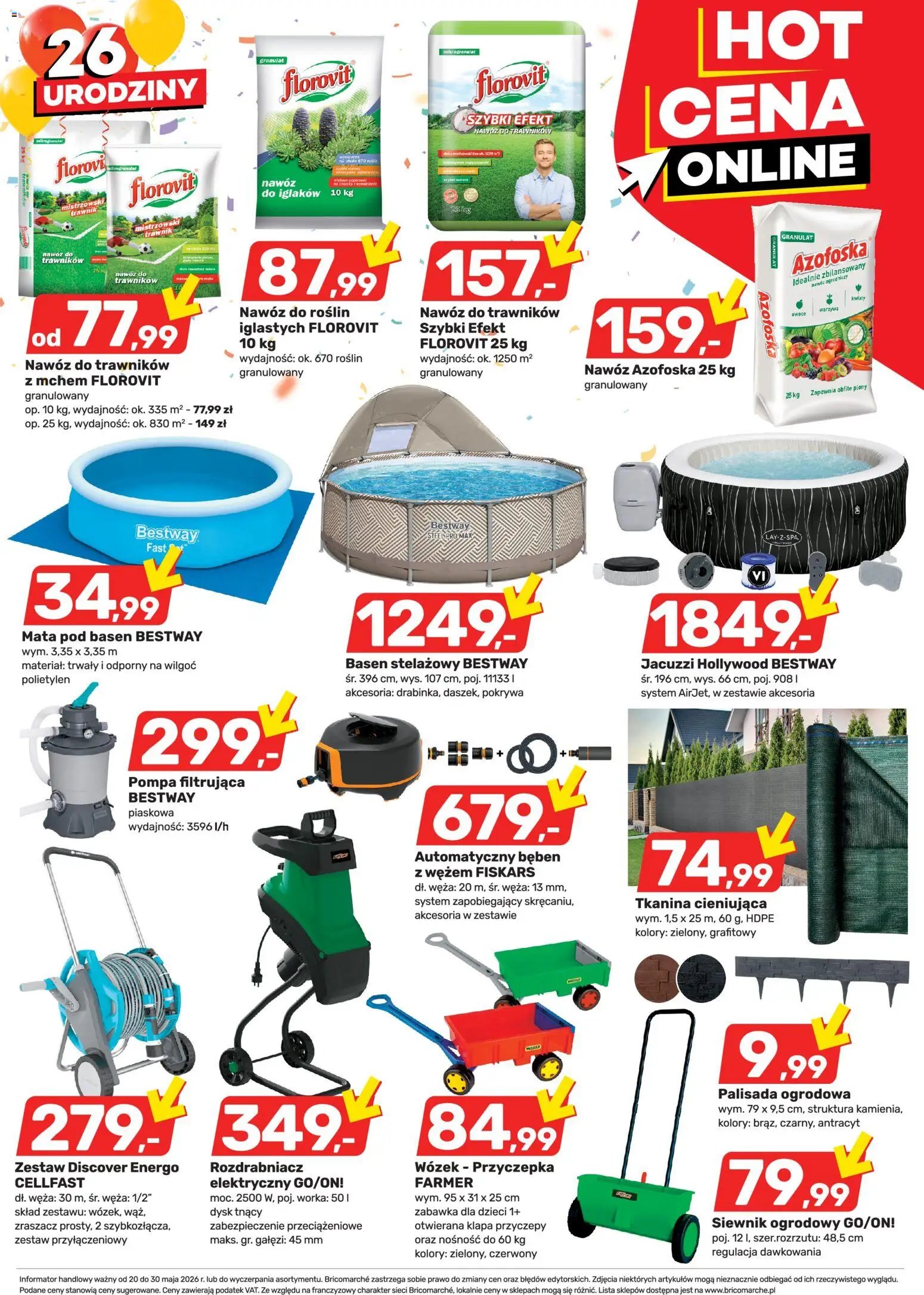 Brico Marché gazetka - Hot cena online