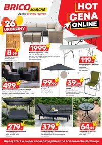Brico Marché gazetka - Hot cena online (2026-05-20 - 2026-05-30)