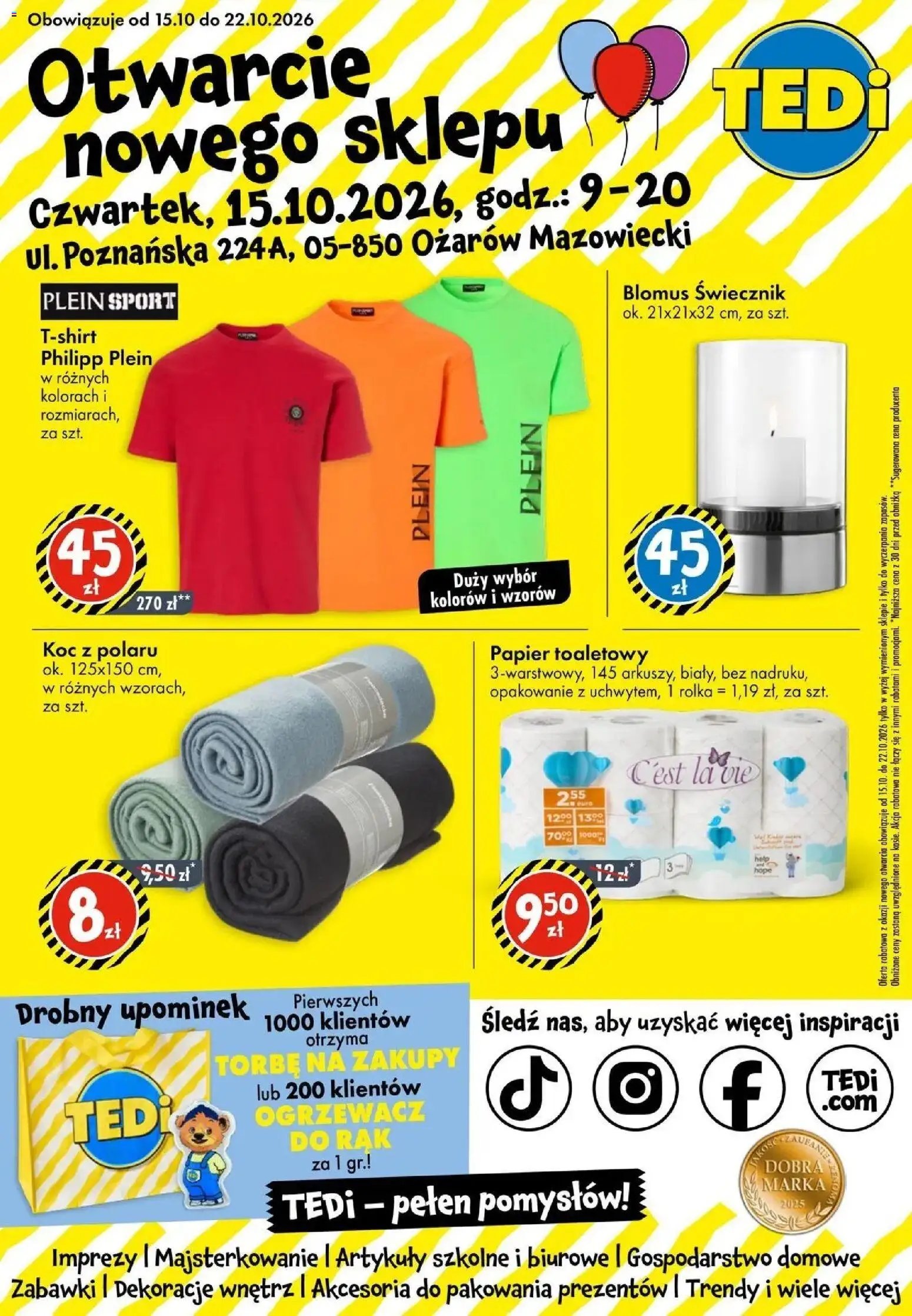 TEDi gazetka - Ożarów Mazowiecki