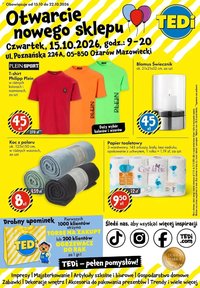 TEDi gazetka - Ożarów Mazowiecki