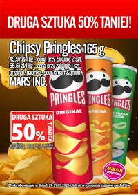 Prim Market promocja - Chipsy Pringles 165g