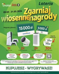 Chata Polska gazetka (2026-04-09 - 2026-05-31)