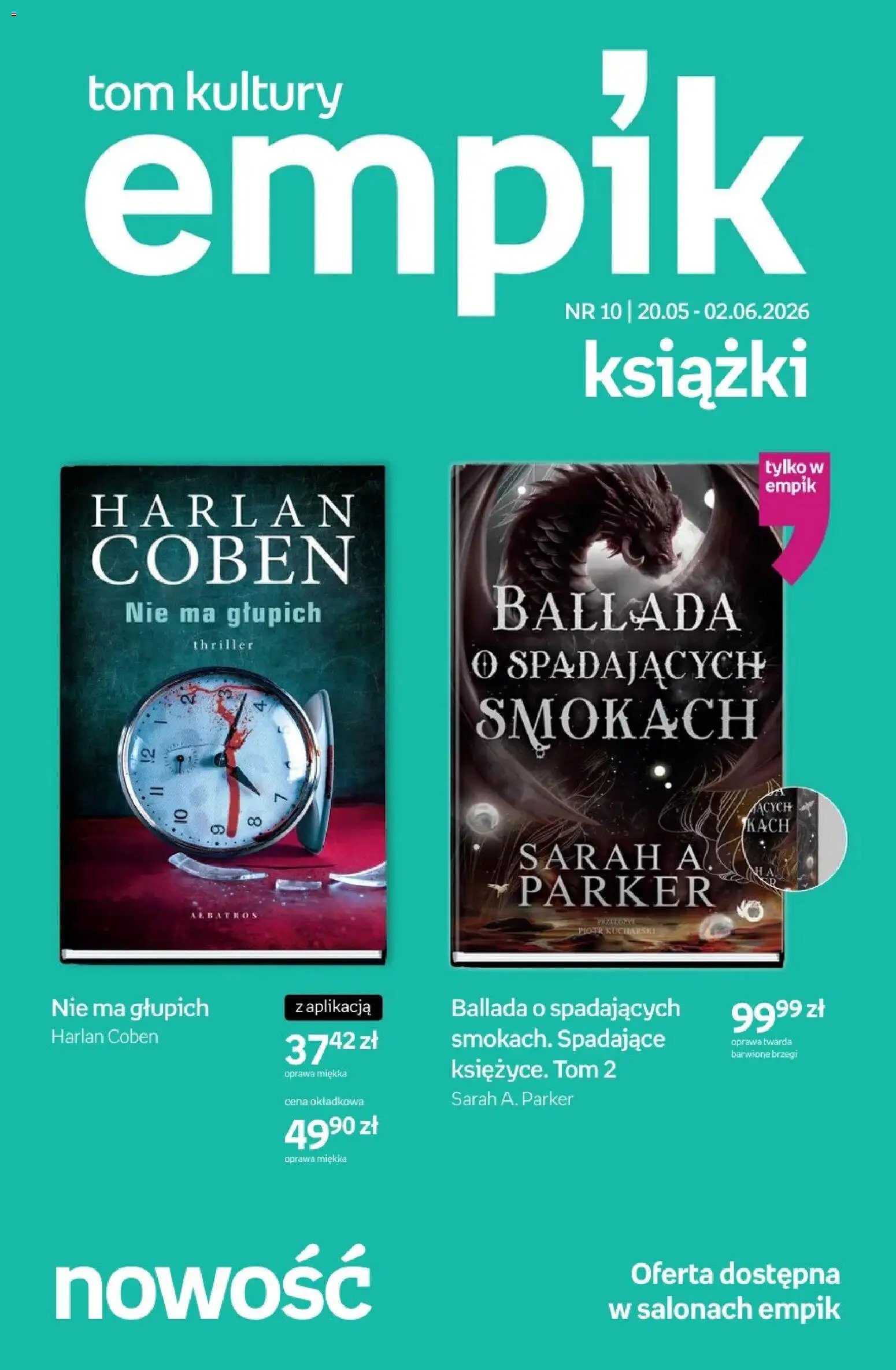 Empik promocje - Tom kultury Książki