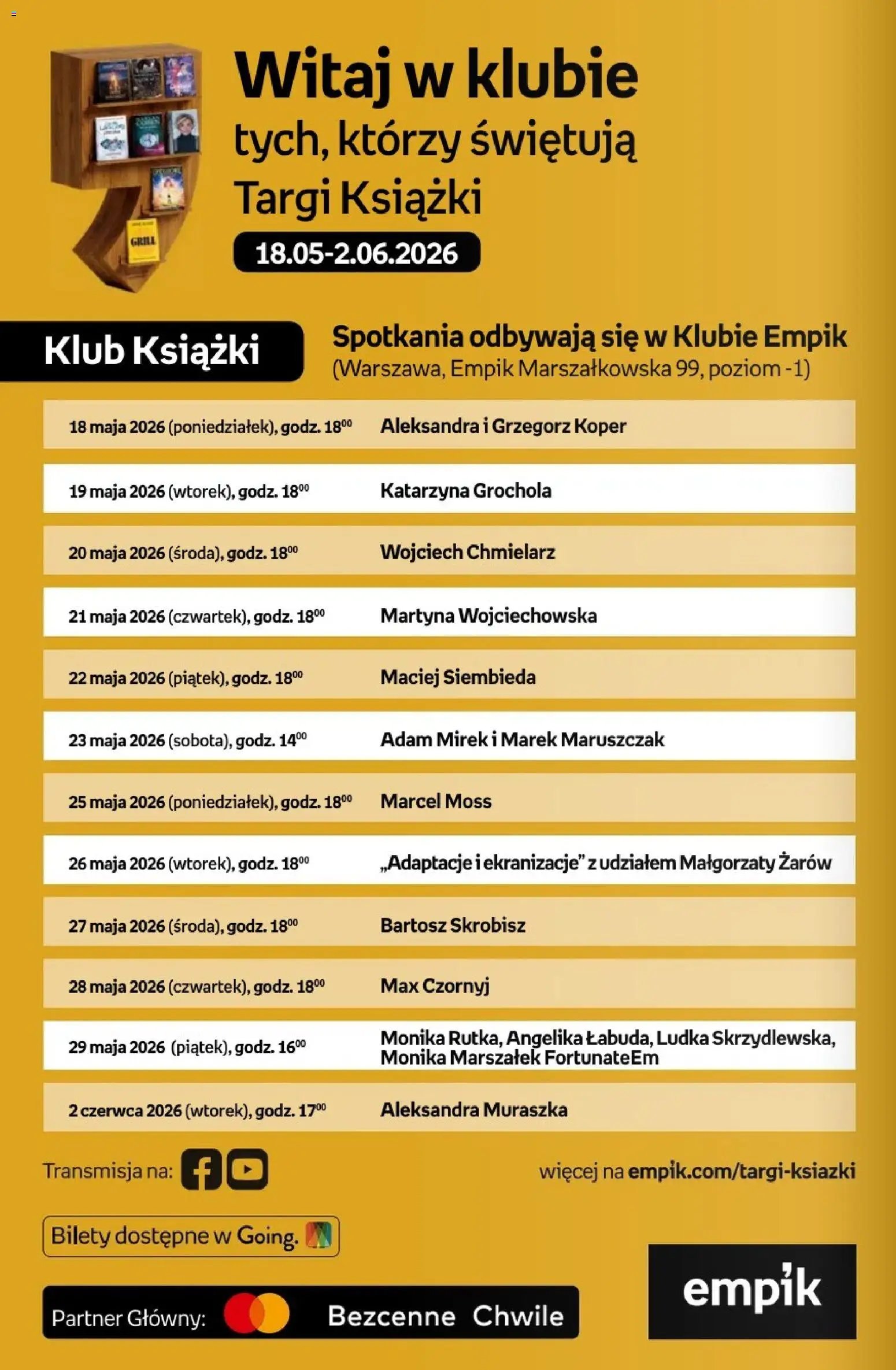 Empik promocje - Tom kultury Książki
