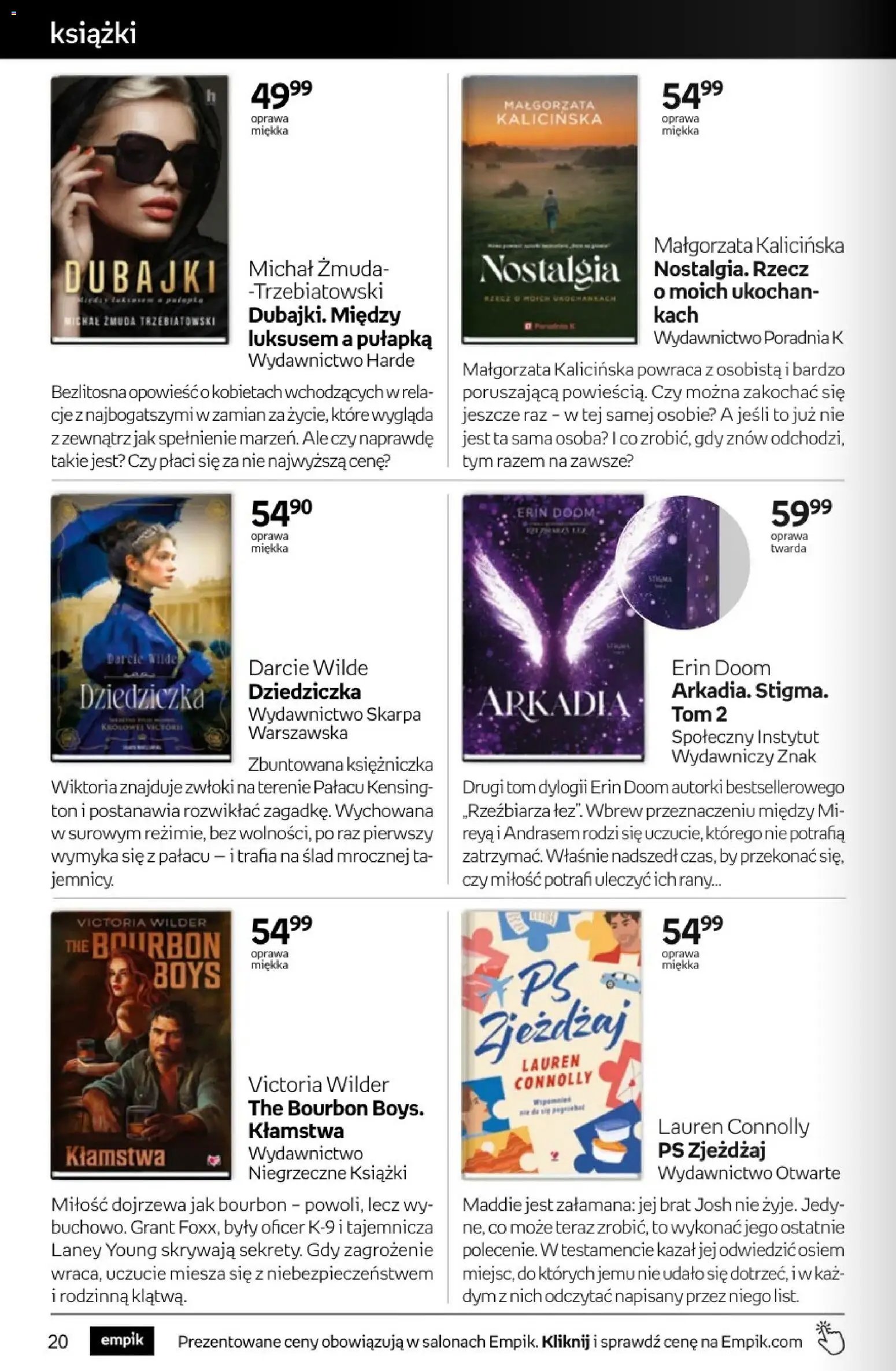 Empik promocje - Tom kultury Książki