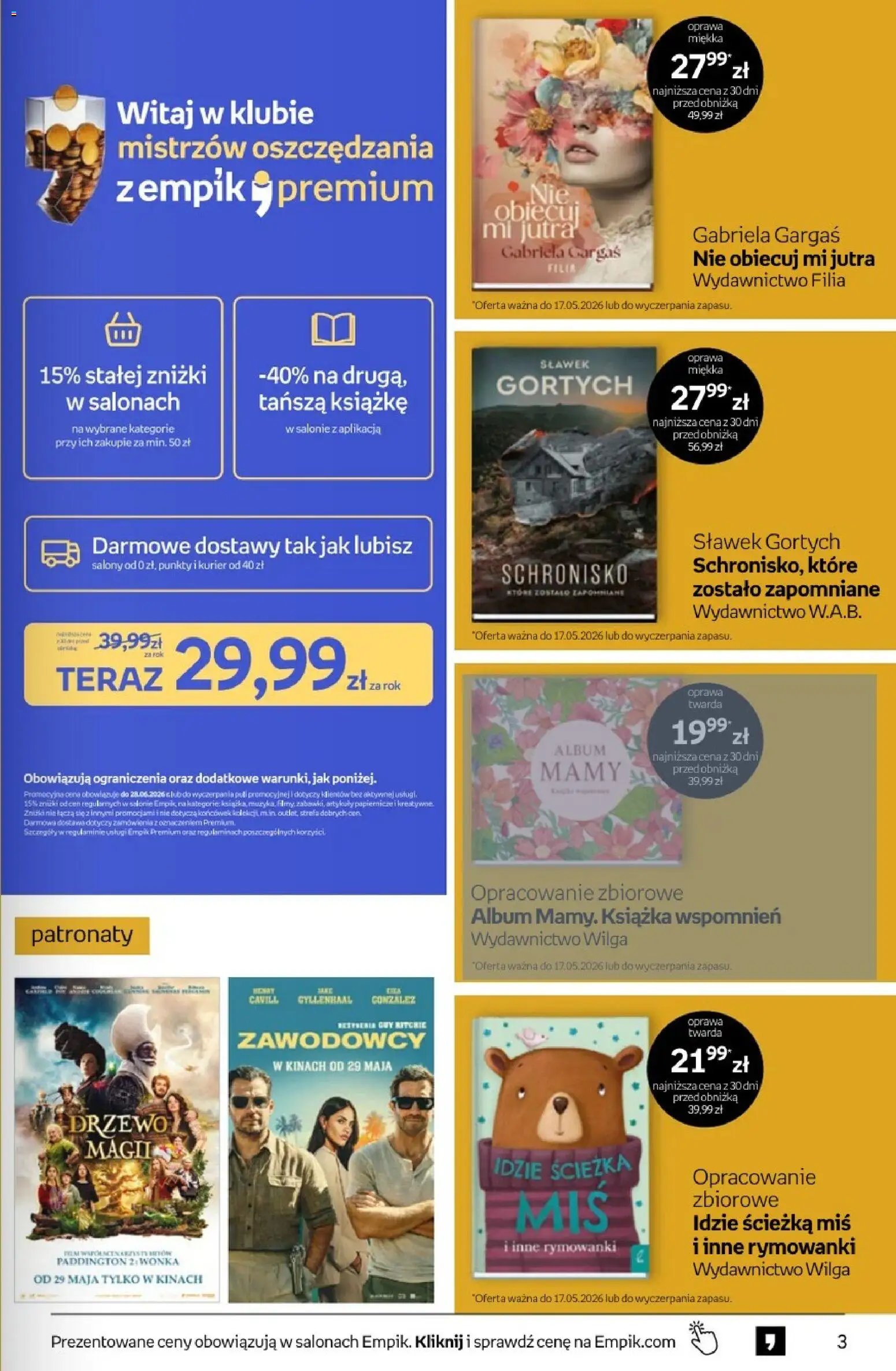 Empik promocje - Tom kultury Książki