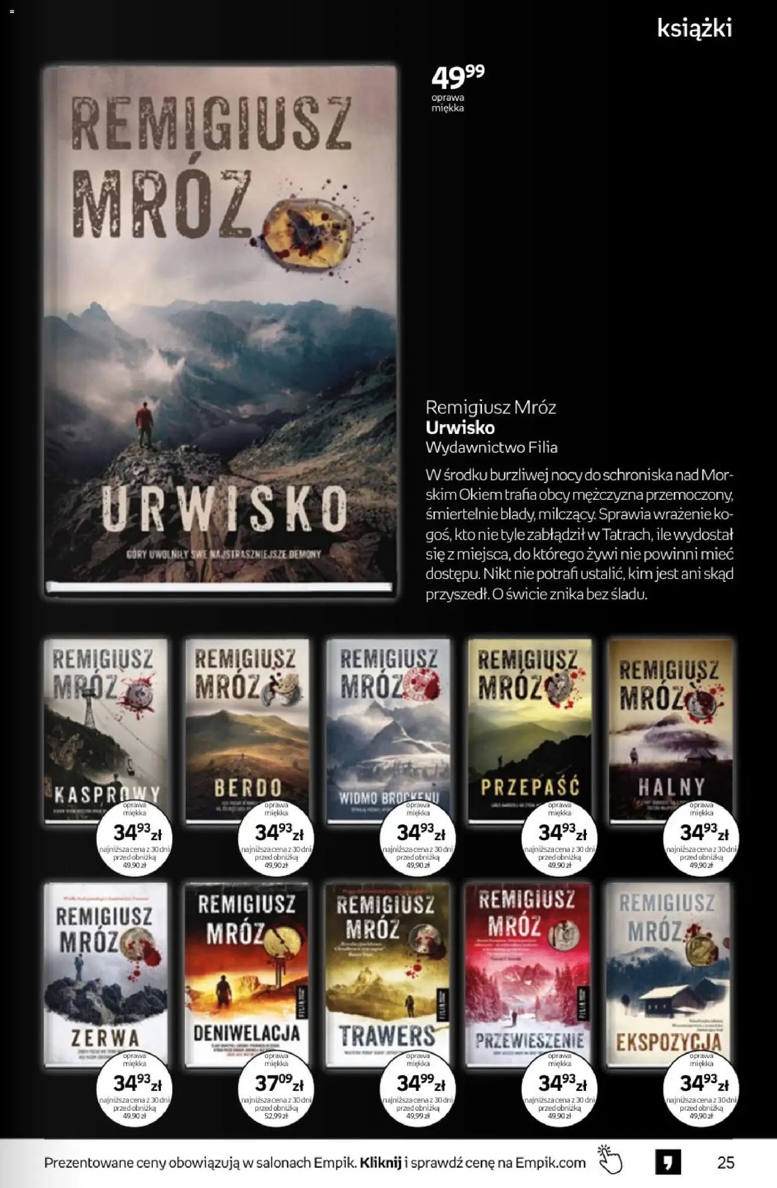 Empik promocje - Tom kultury Książki