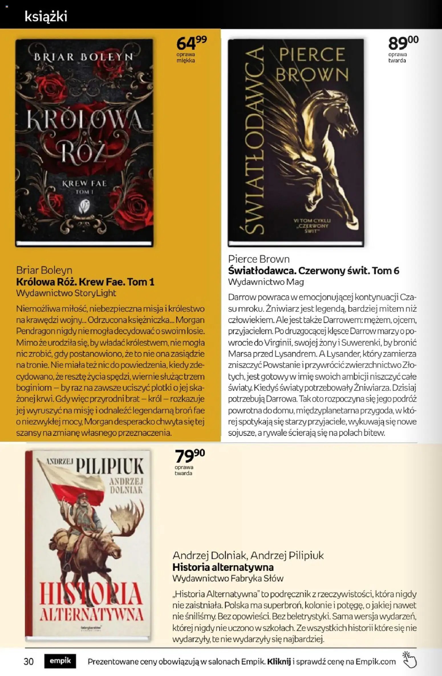Empik promocje - Tom kultury Książki