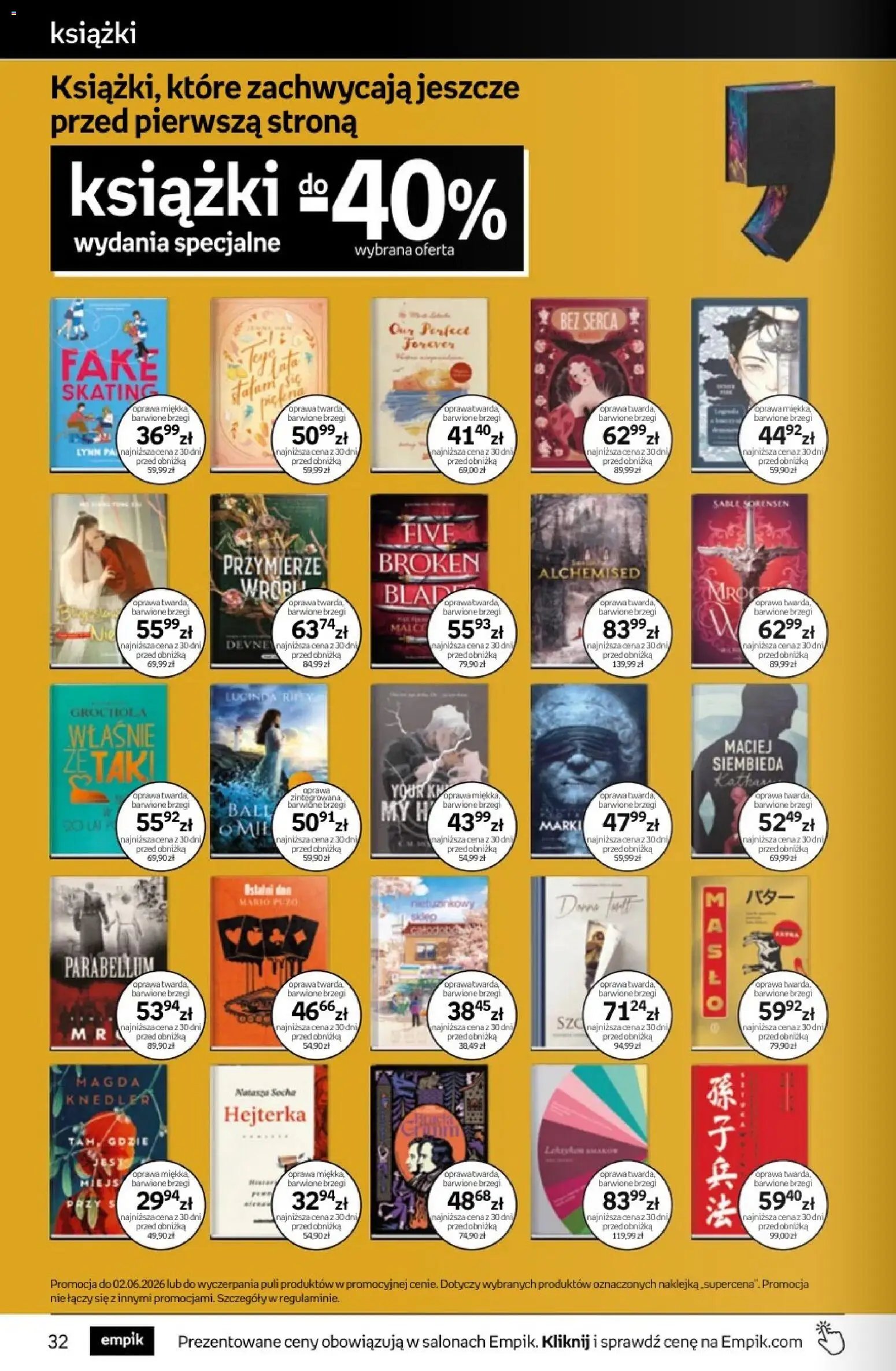 Empik promocje - Tom kultury Książki