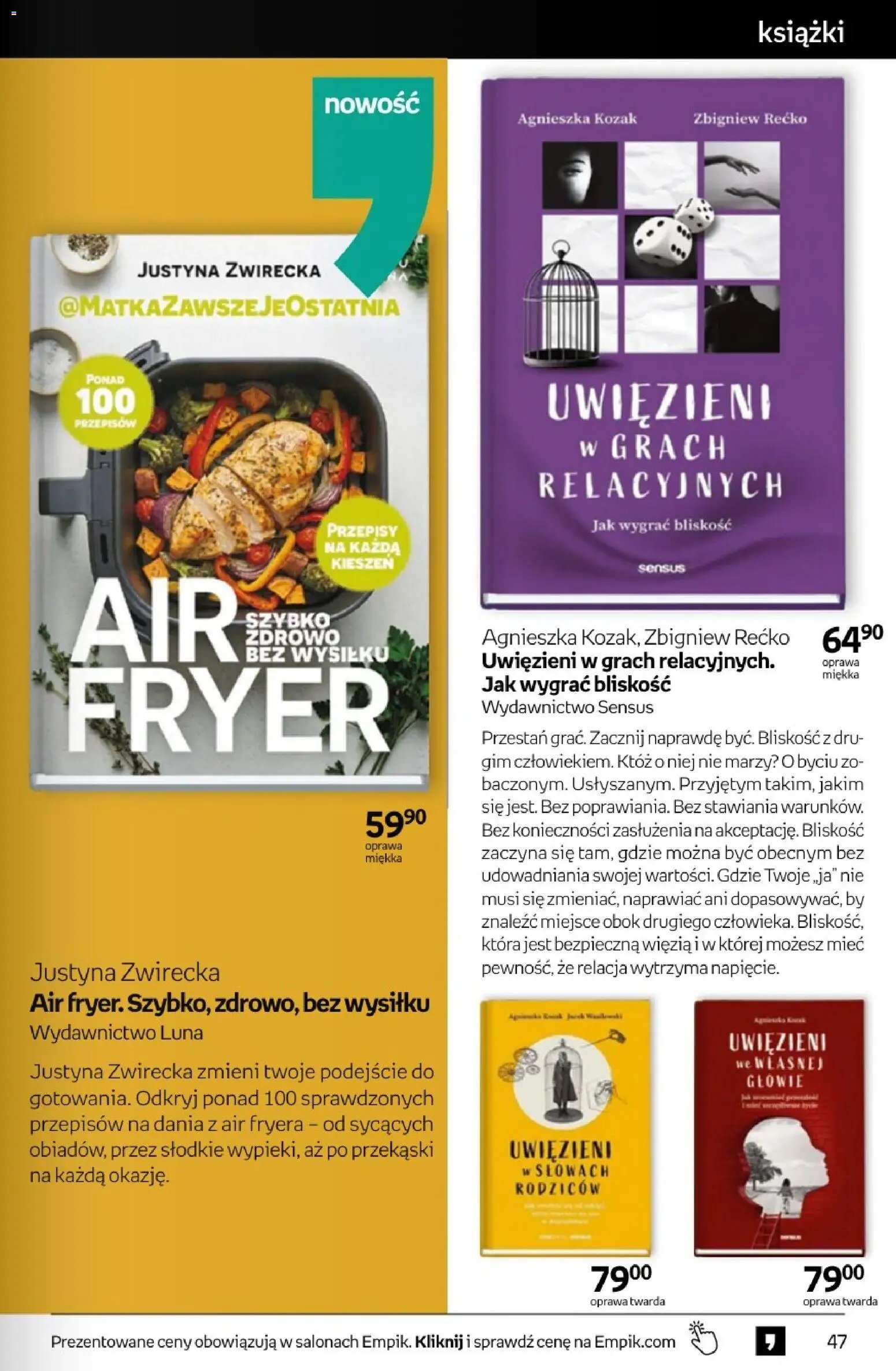 Empik promocje - Tom kultury Książki