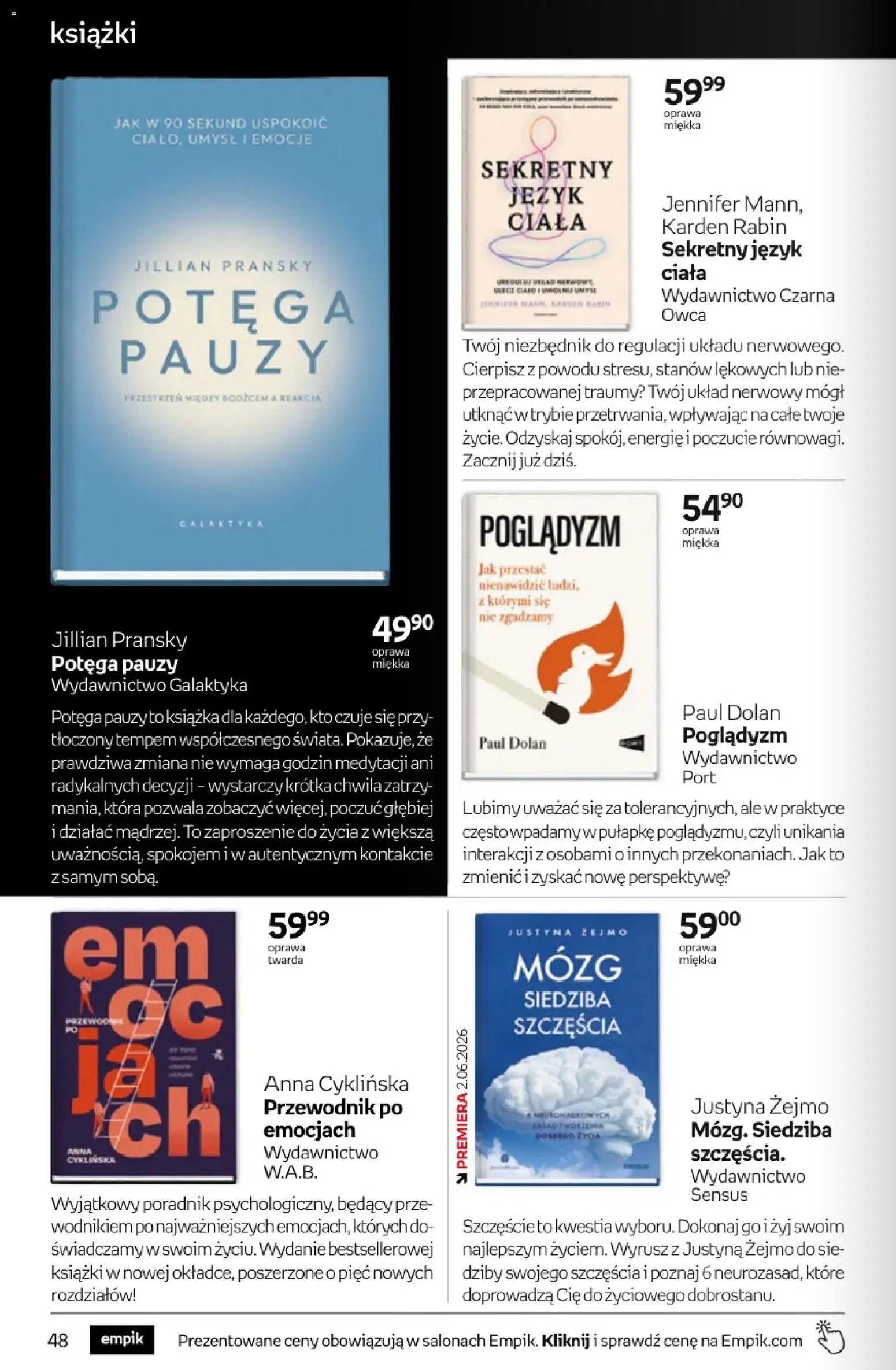 Empik promocje - Tom kultury Książki