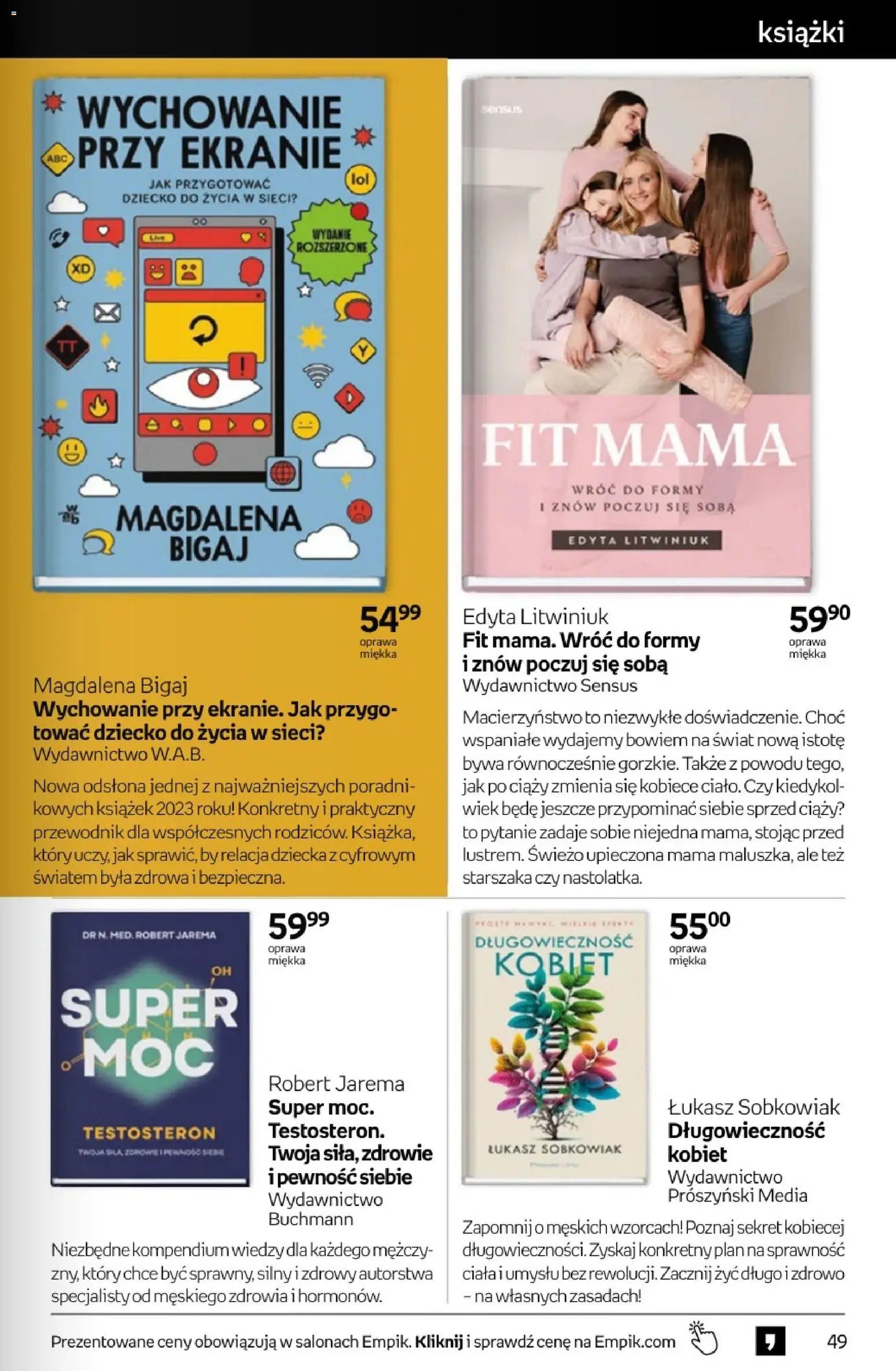 Empik promocje - Tom kultury Książki