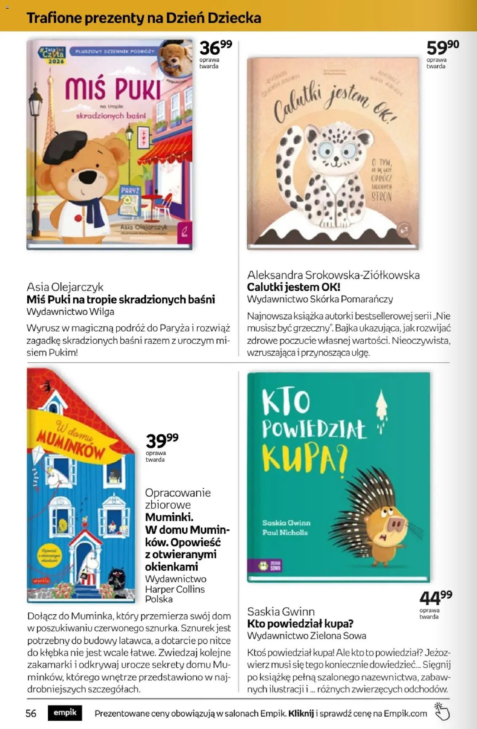 Empik promocje - Tom kultury Książki