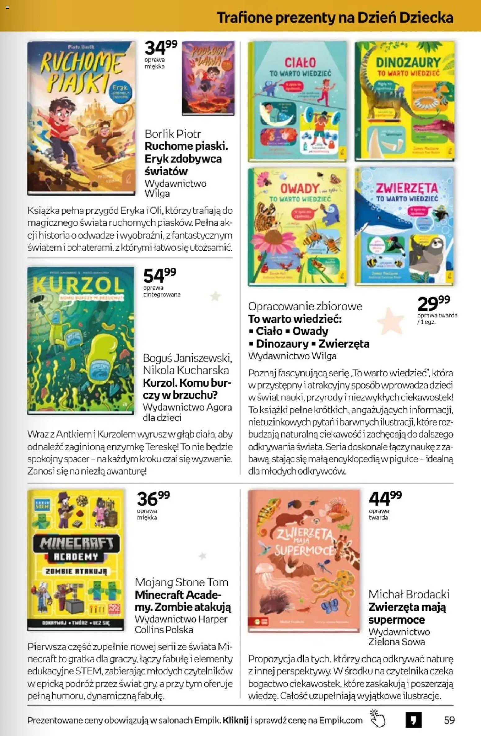 Empik promocje - Tom kultury Książki
