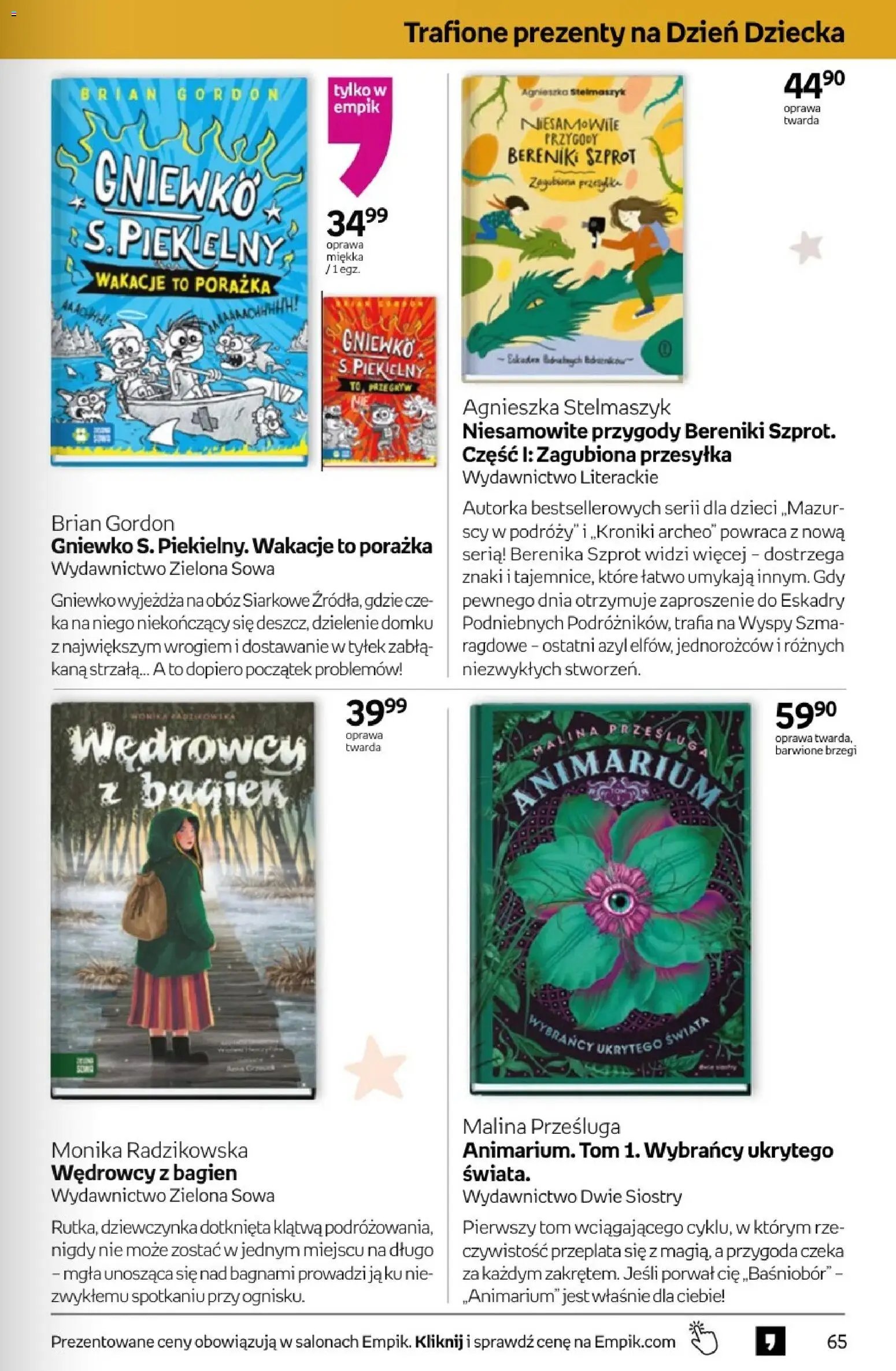Empik promocje - Tom kultury Książki