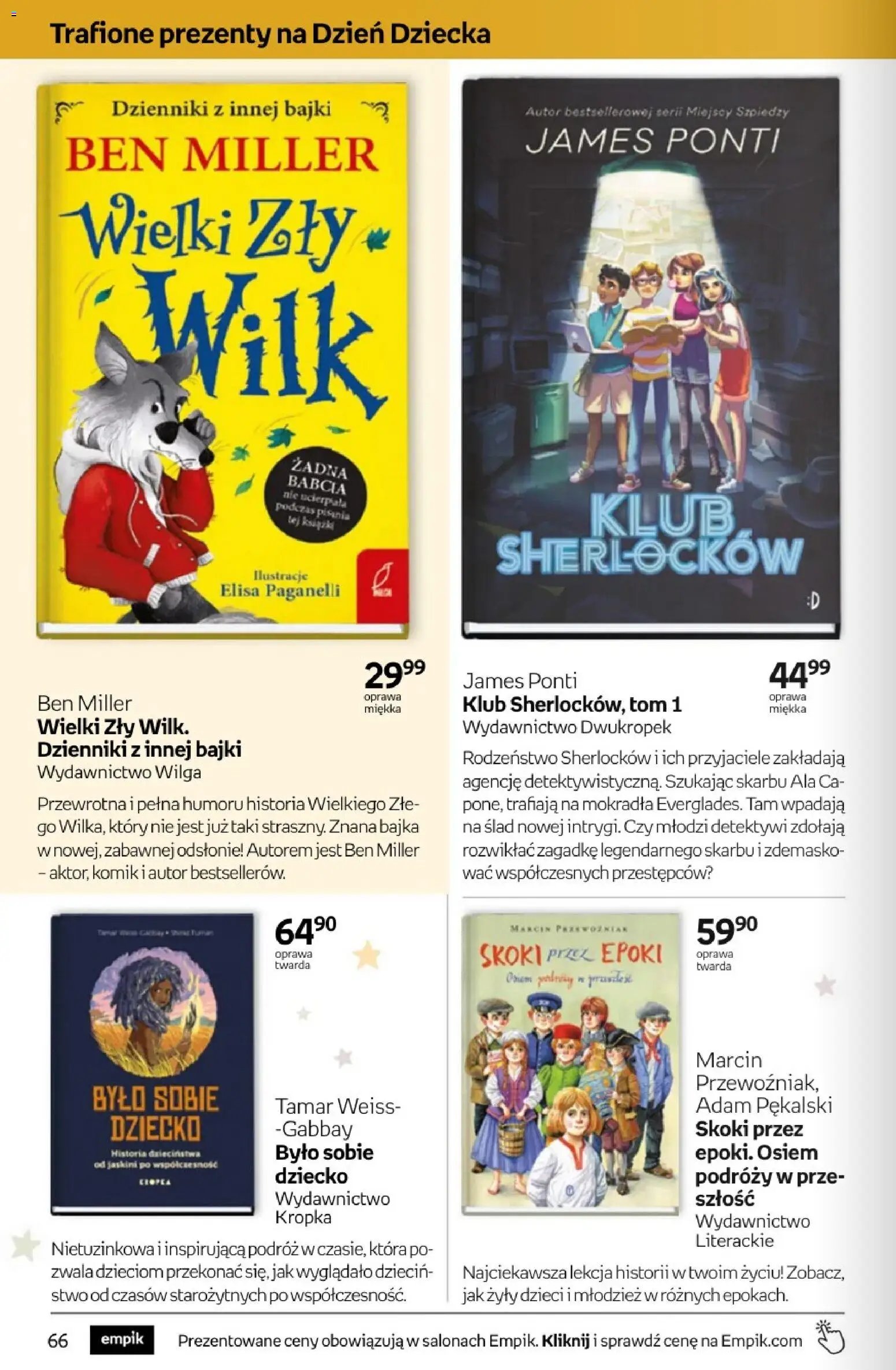 Empik promocje - Tom kultury Książki