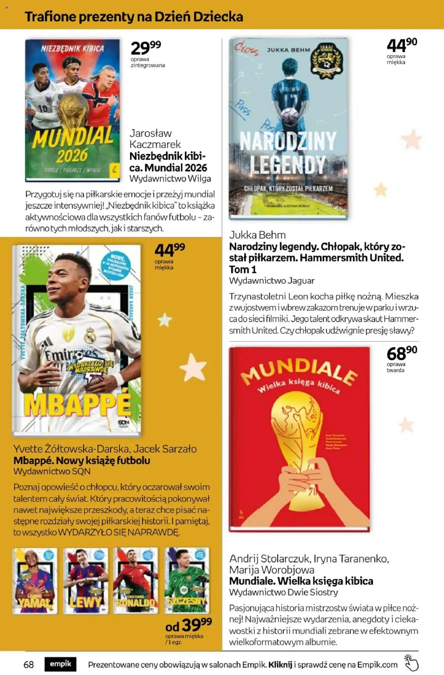 Empik promocje - Tom kultury Książki