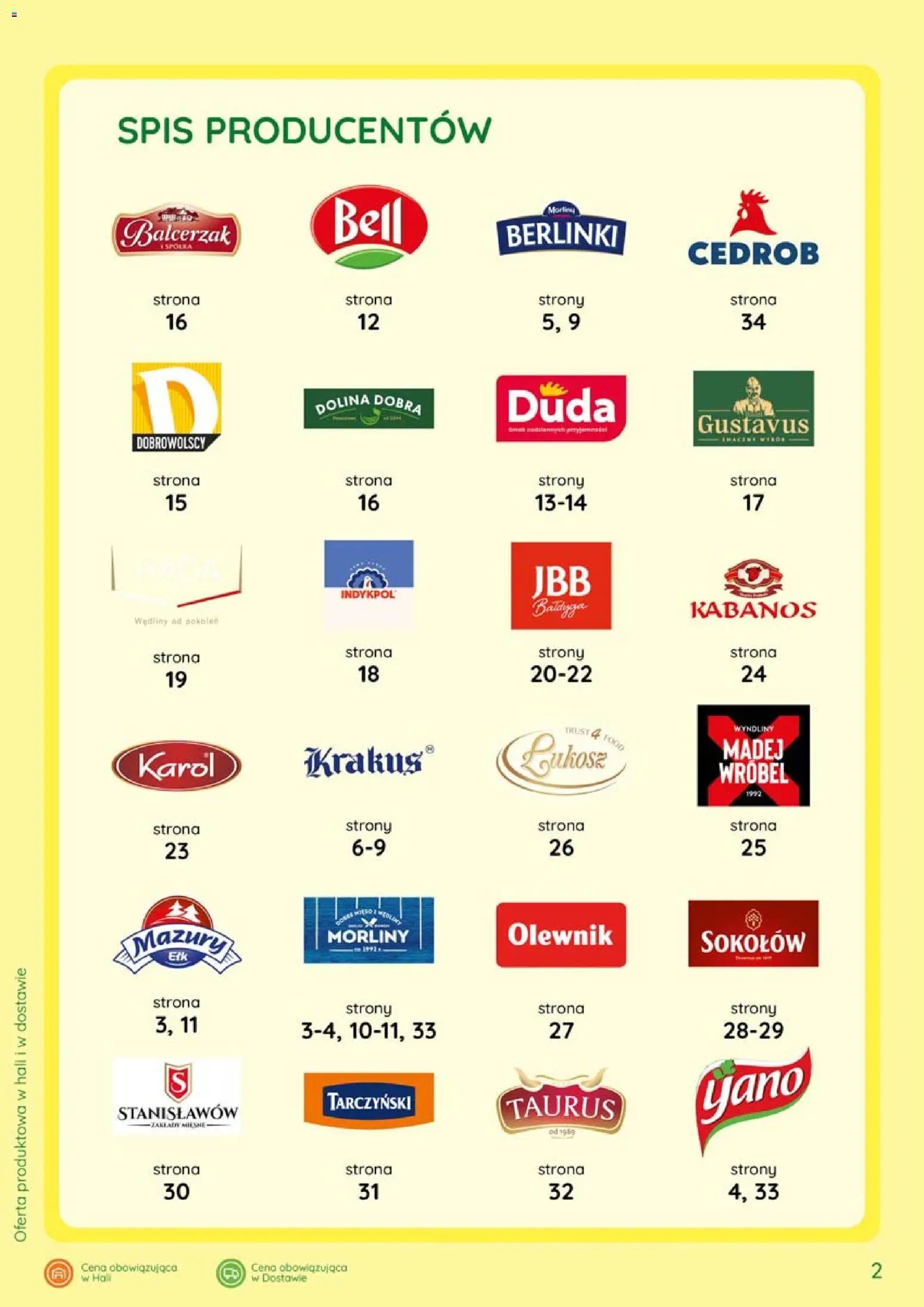 Eurocash gazetka - Katalog Wędlin