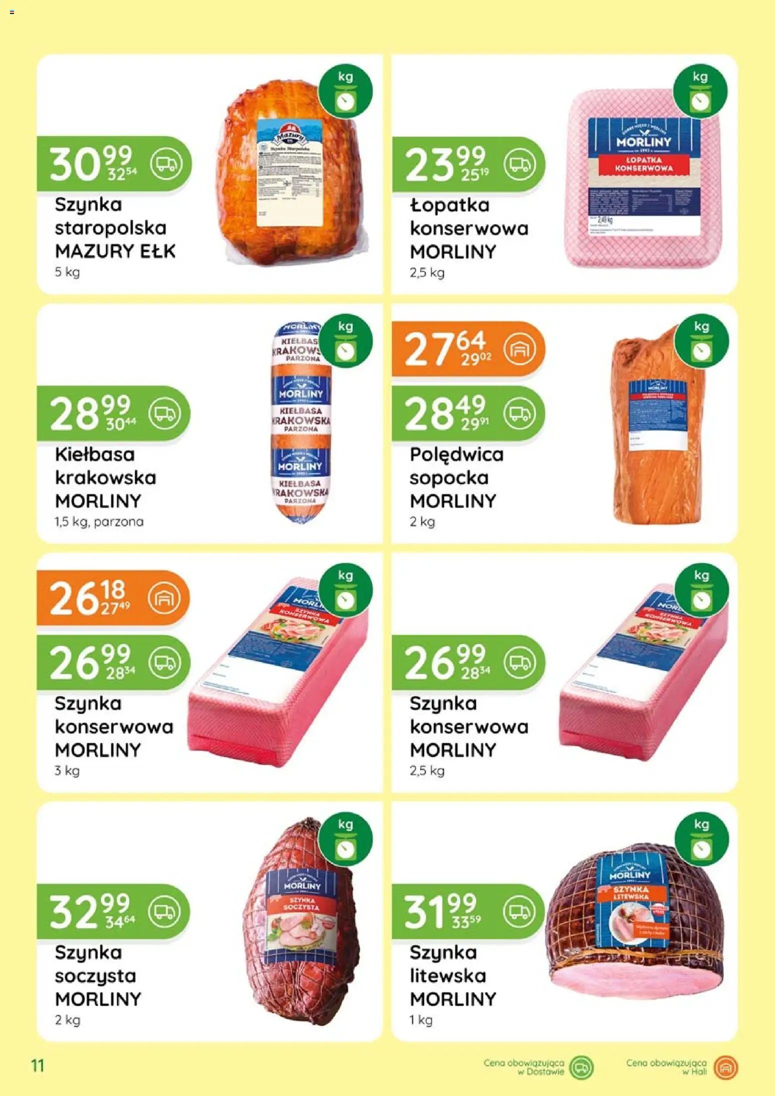 Eurocash gazetka - Katalog Wędlin
