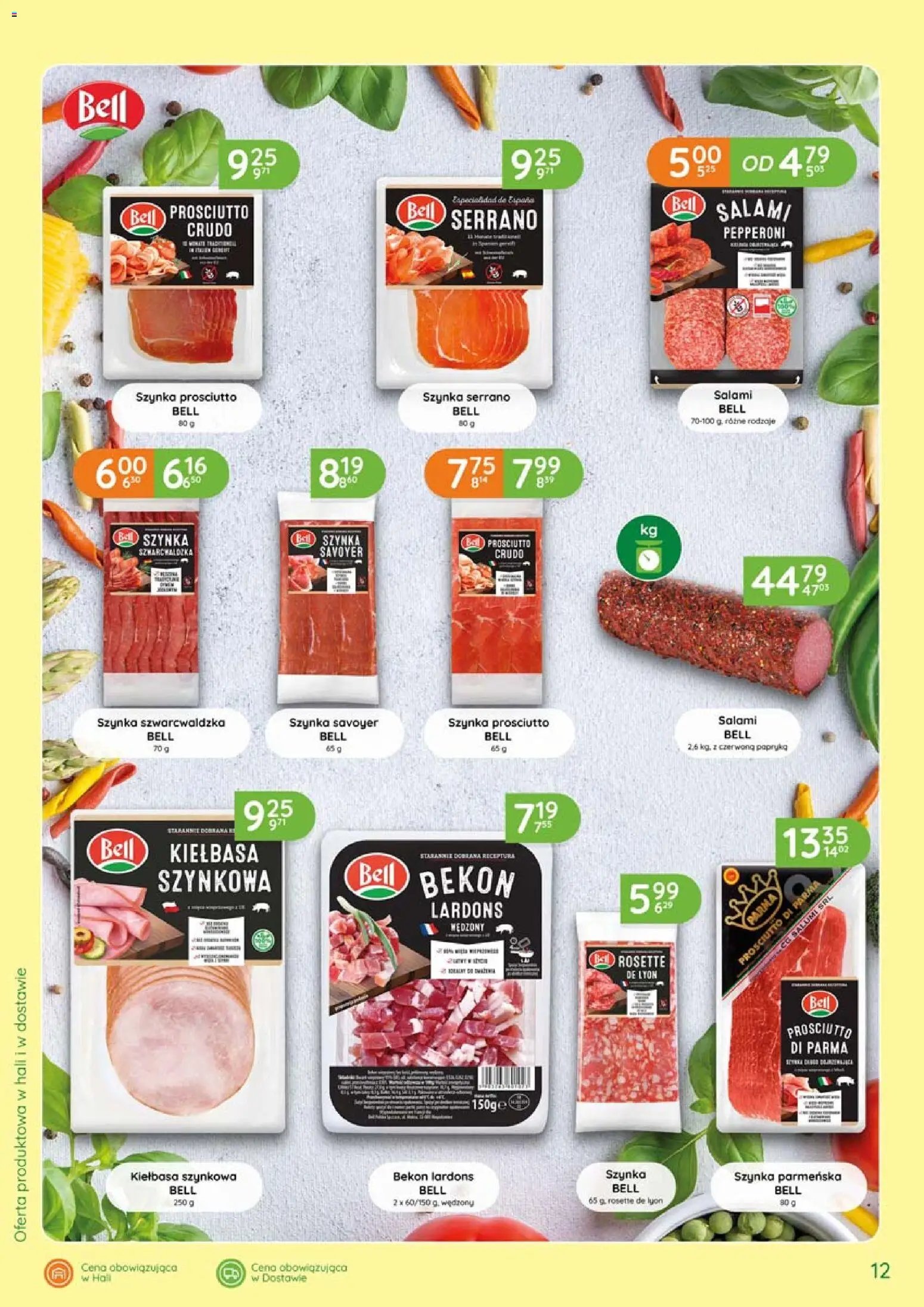 Eurocash gazetka - Katalog Wędlin