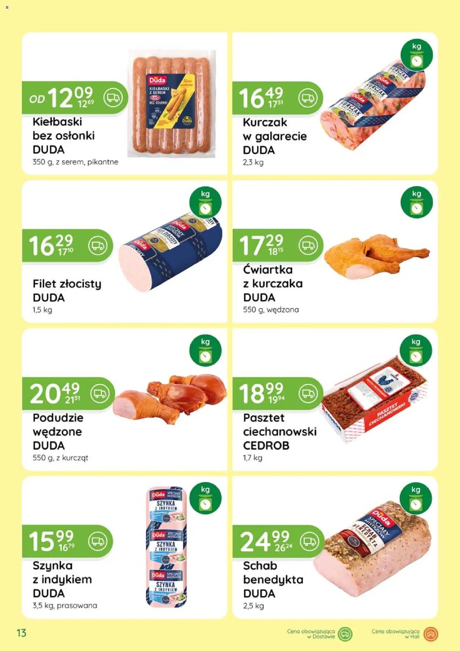Eurocash gazetka - Katalog Wędlin