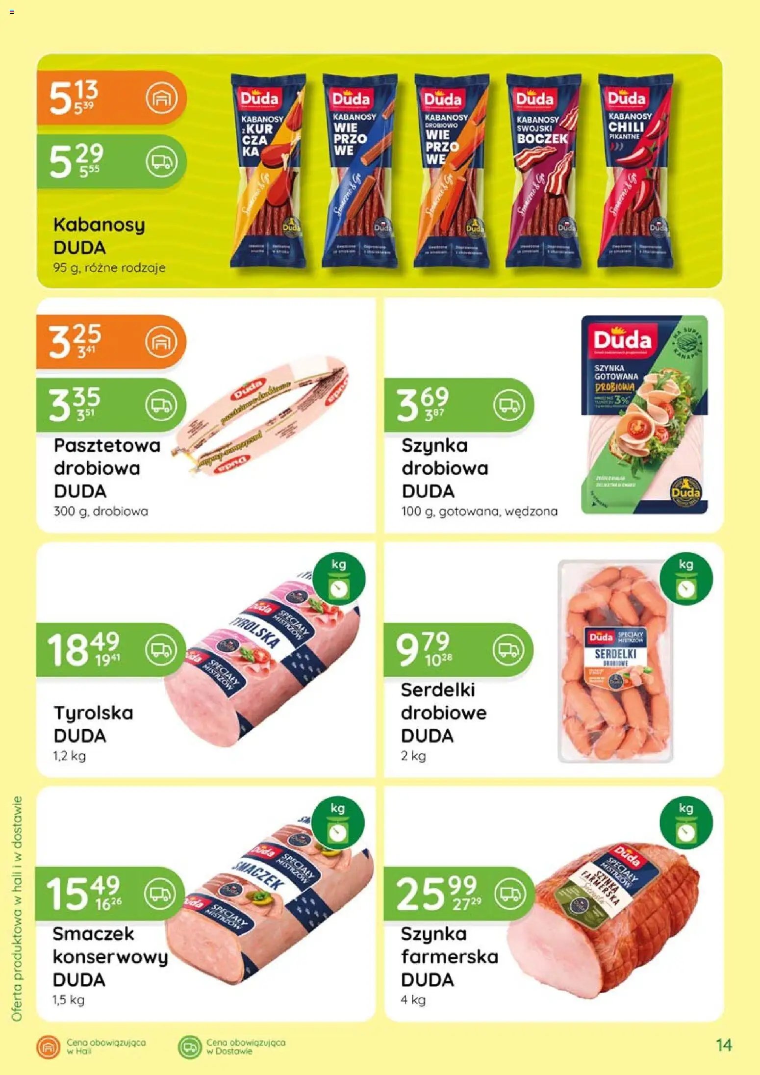 Eurocash gazetka - Katalog Wędlin