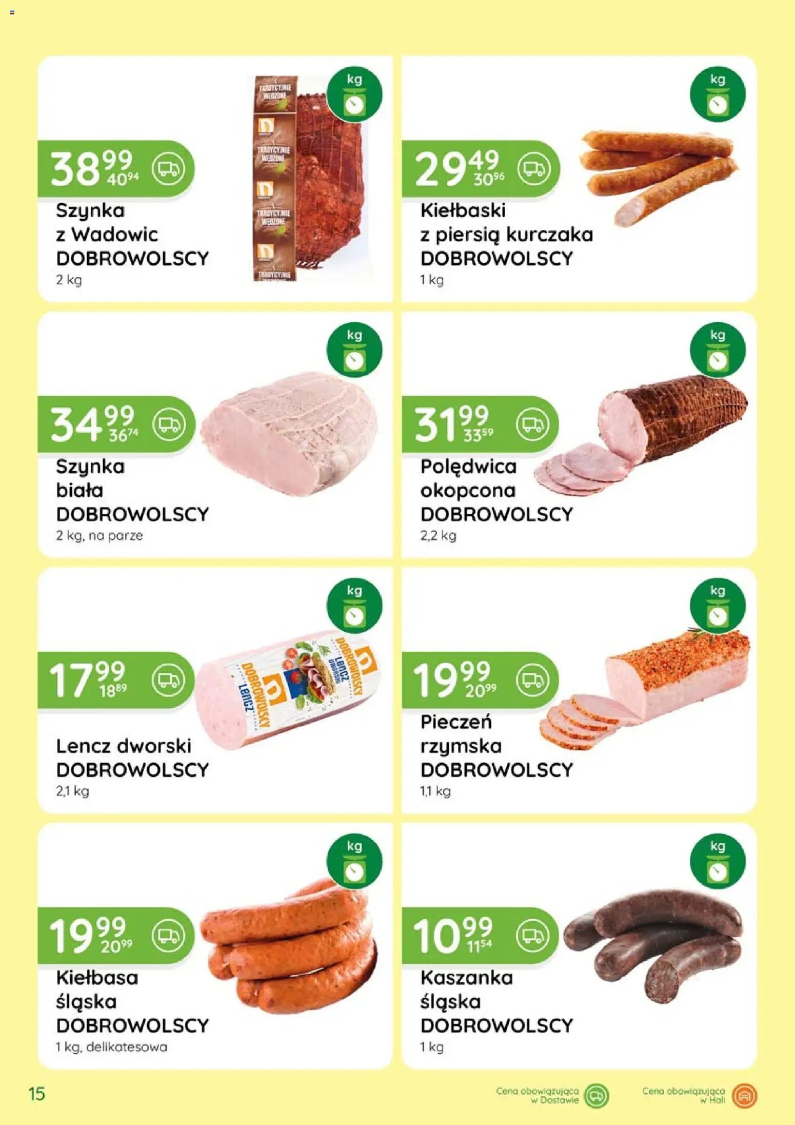 Eurocash gazetka - Katalog Wędlin
