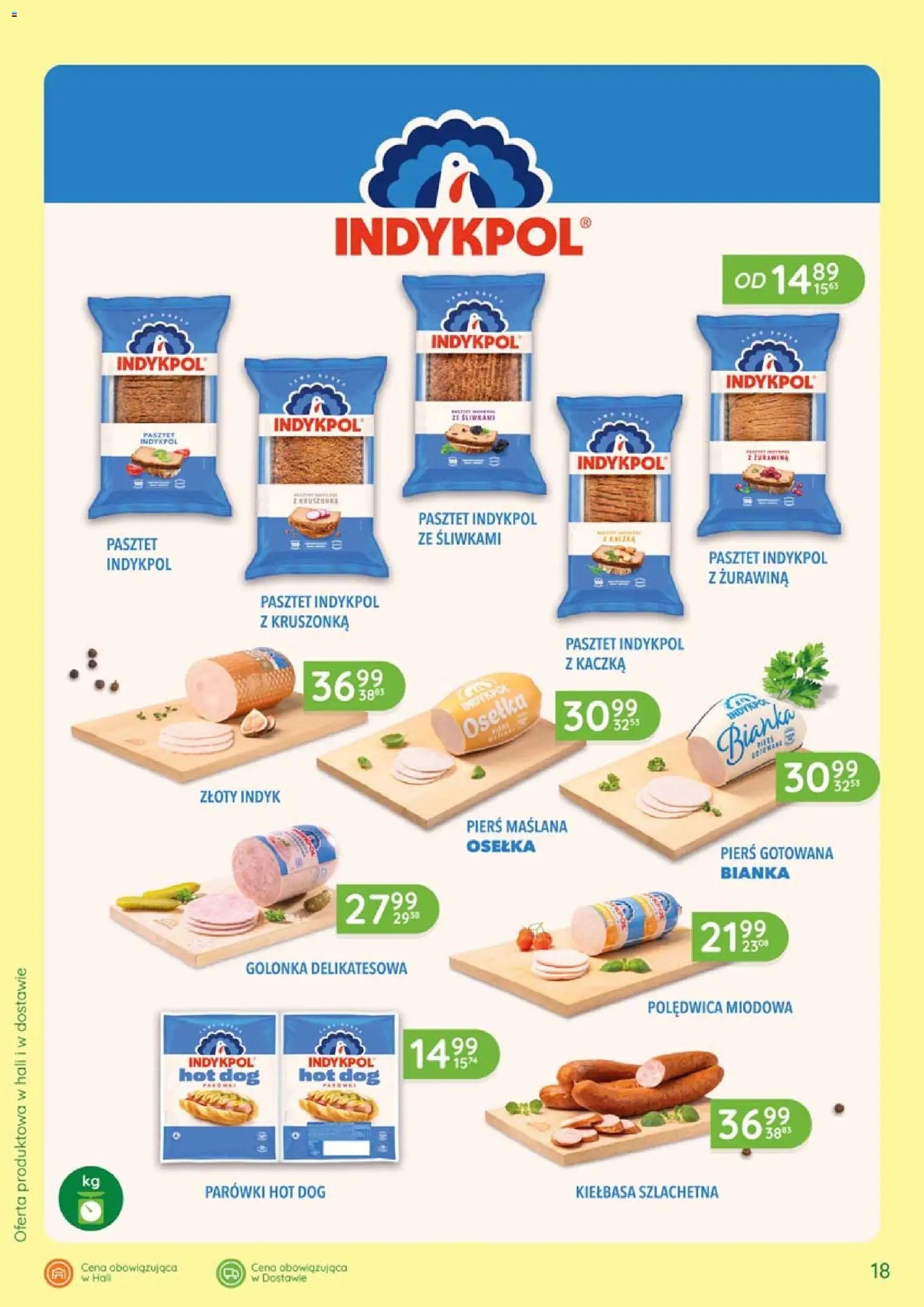 Eurocash gazetka - Katalog Wędlin