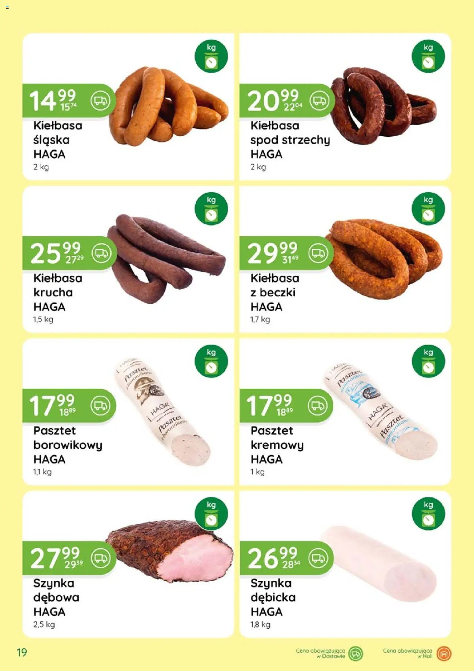Eurocash gazetka - Katalog Wędlin