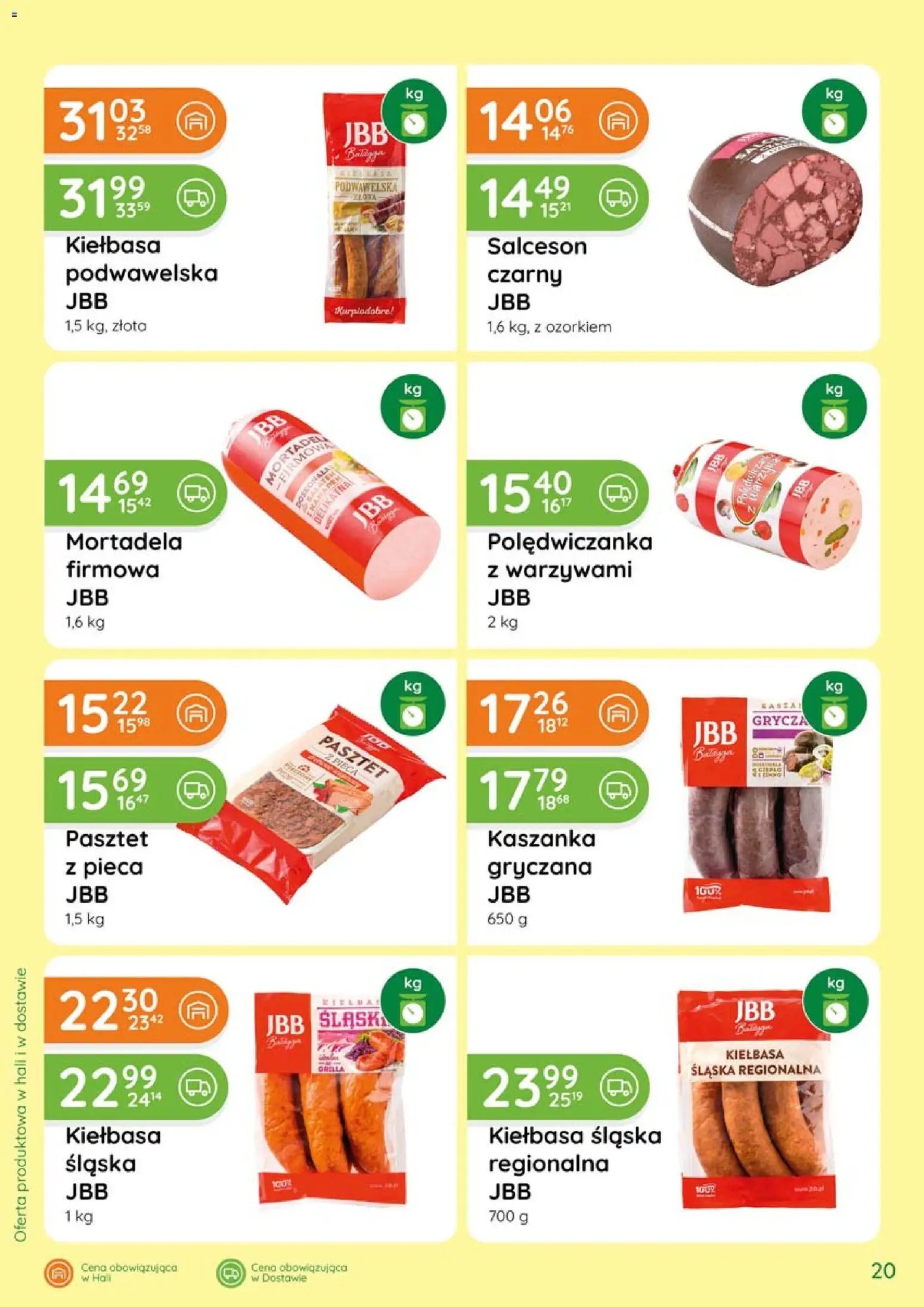 Eurocash gazetka - Katalog Wędlin