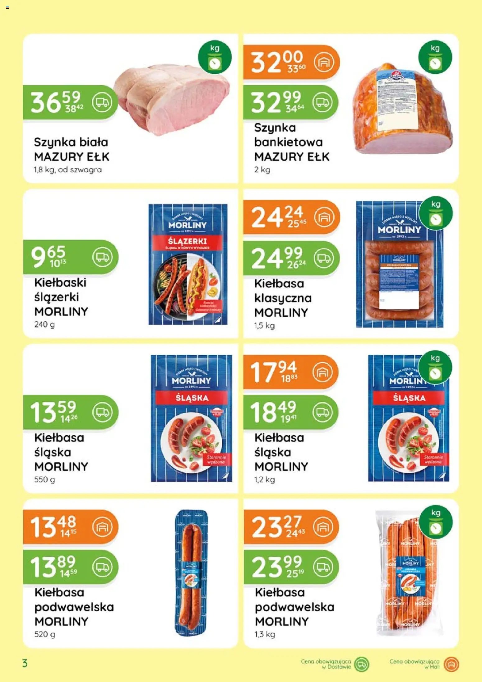 Eurocash gazetka - Katalog Wędlin