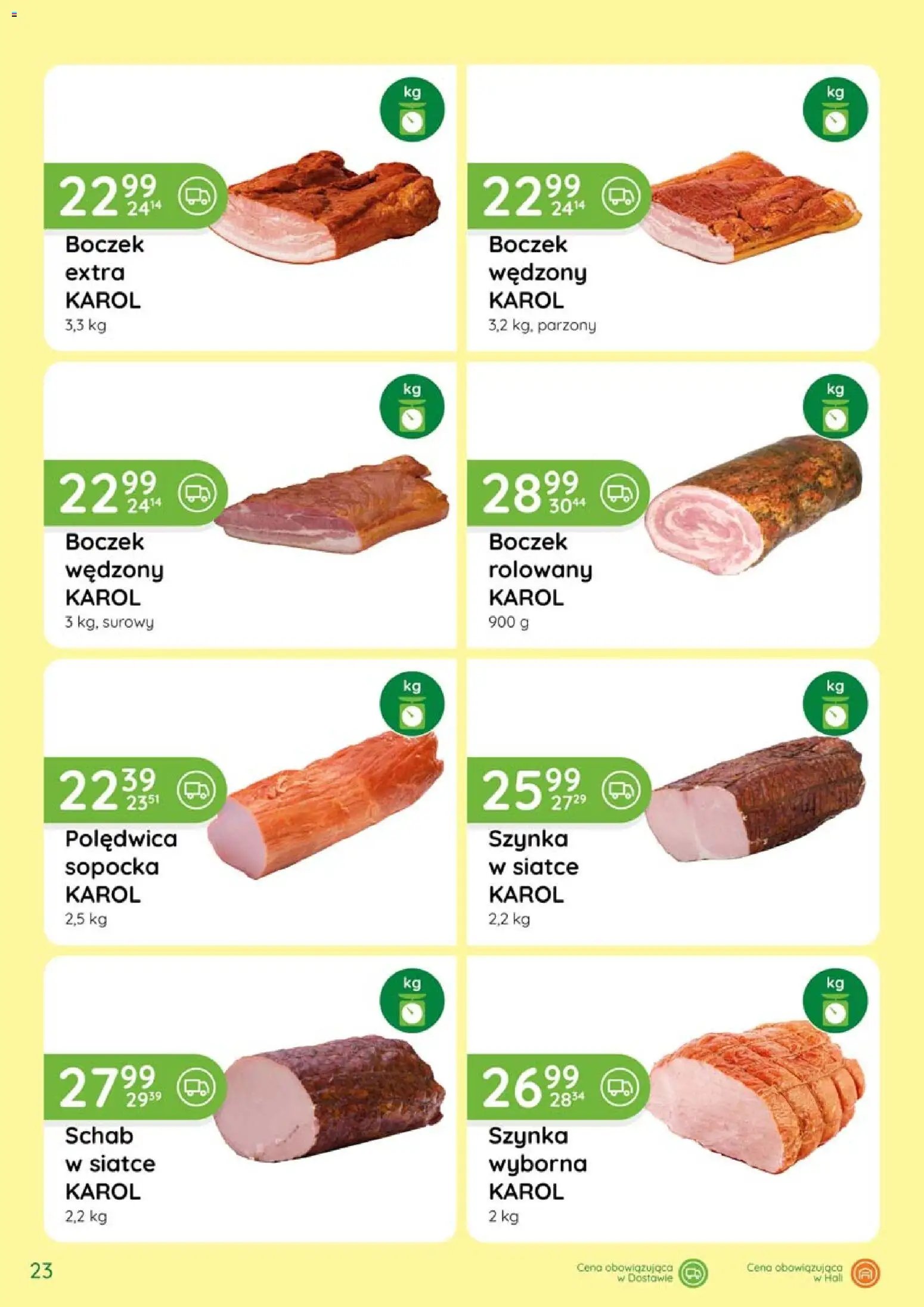 Eurocash gazetka - Katalog Wędlin