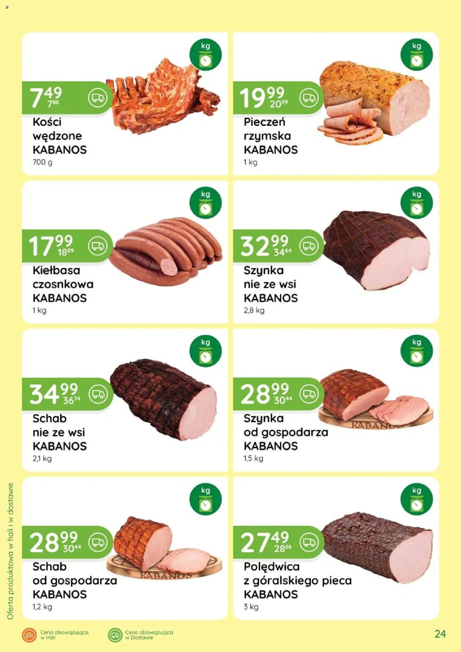 Eurocash gazetka - Katalog Wędlin