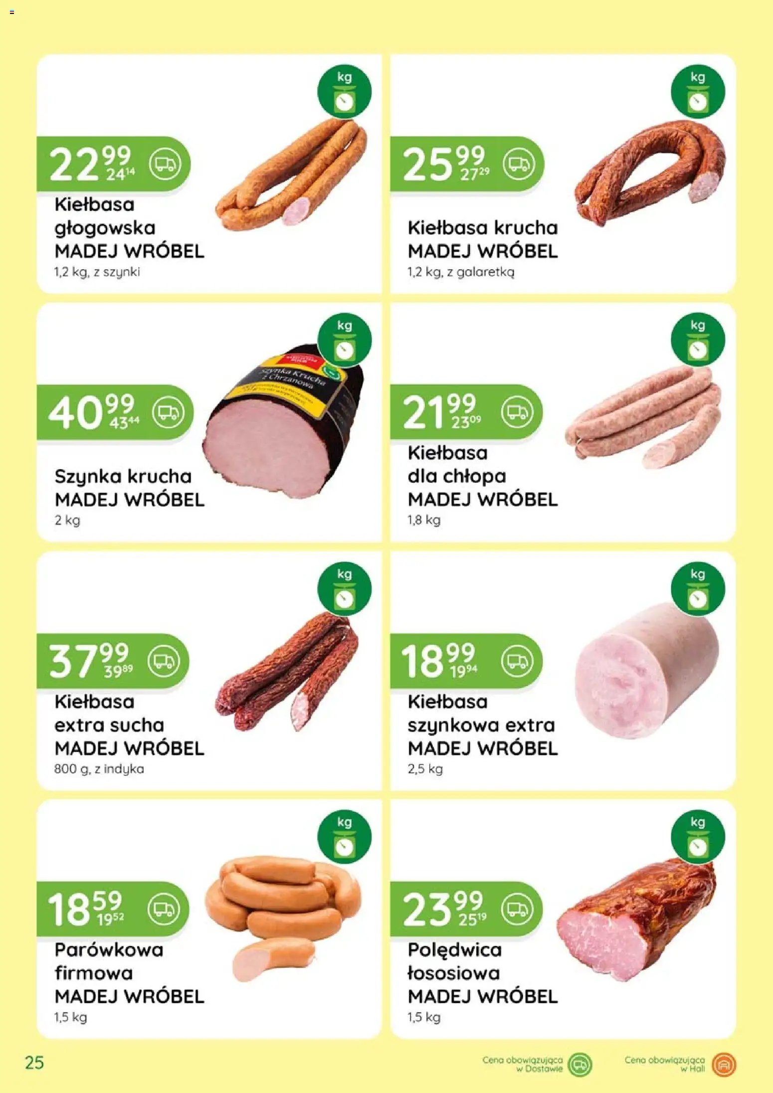 Eurocash gazetka - Katalog Wędlin