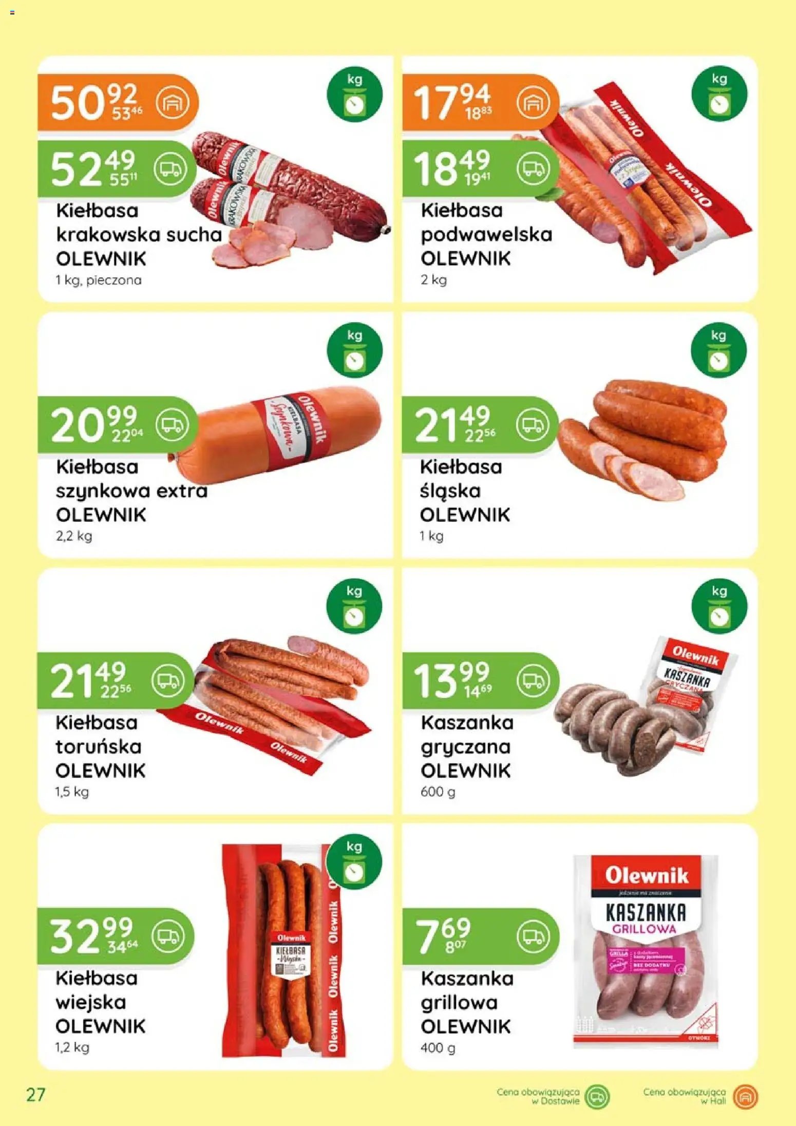 Eurocash gazetka - Katalog Wędlin