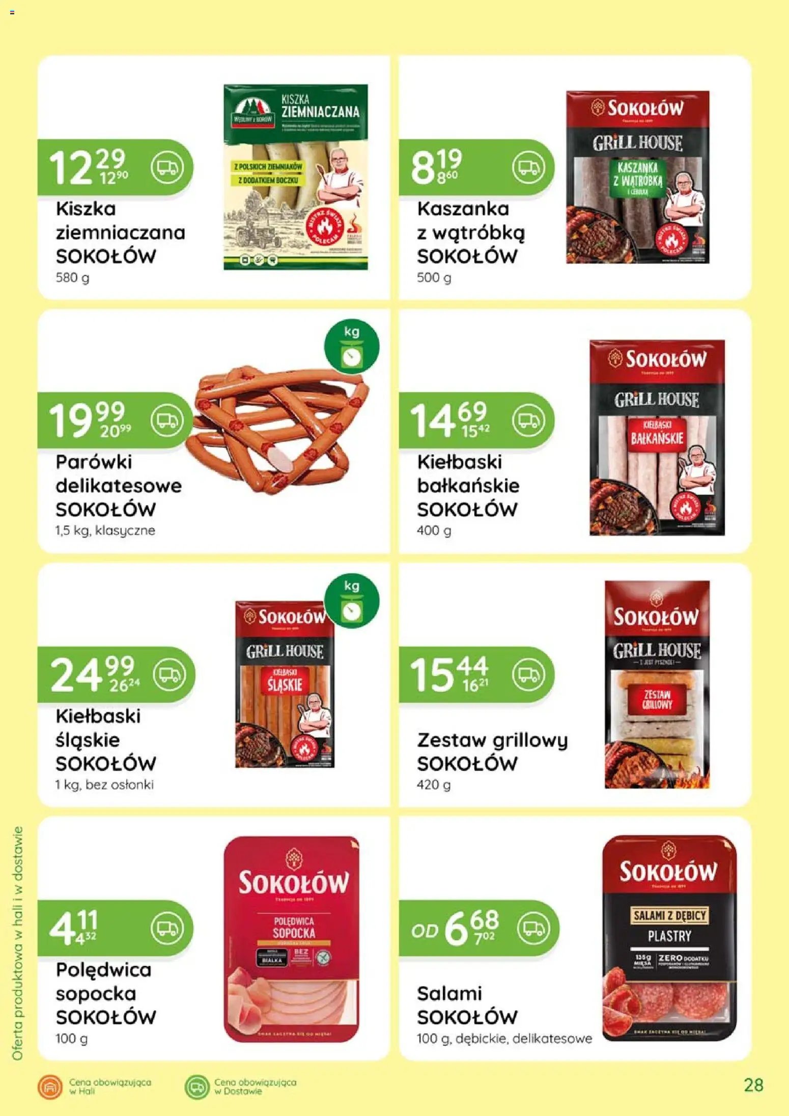 Eurocash gazetka - Katalog Wędlin