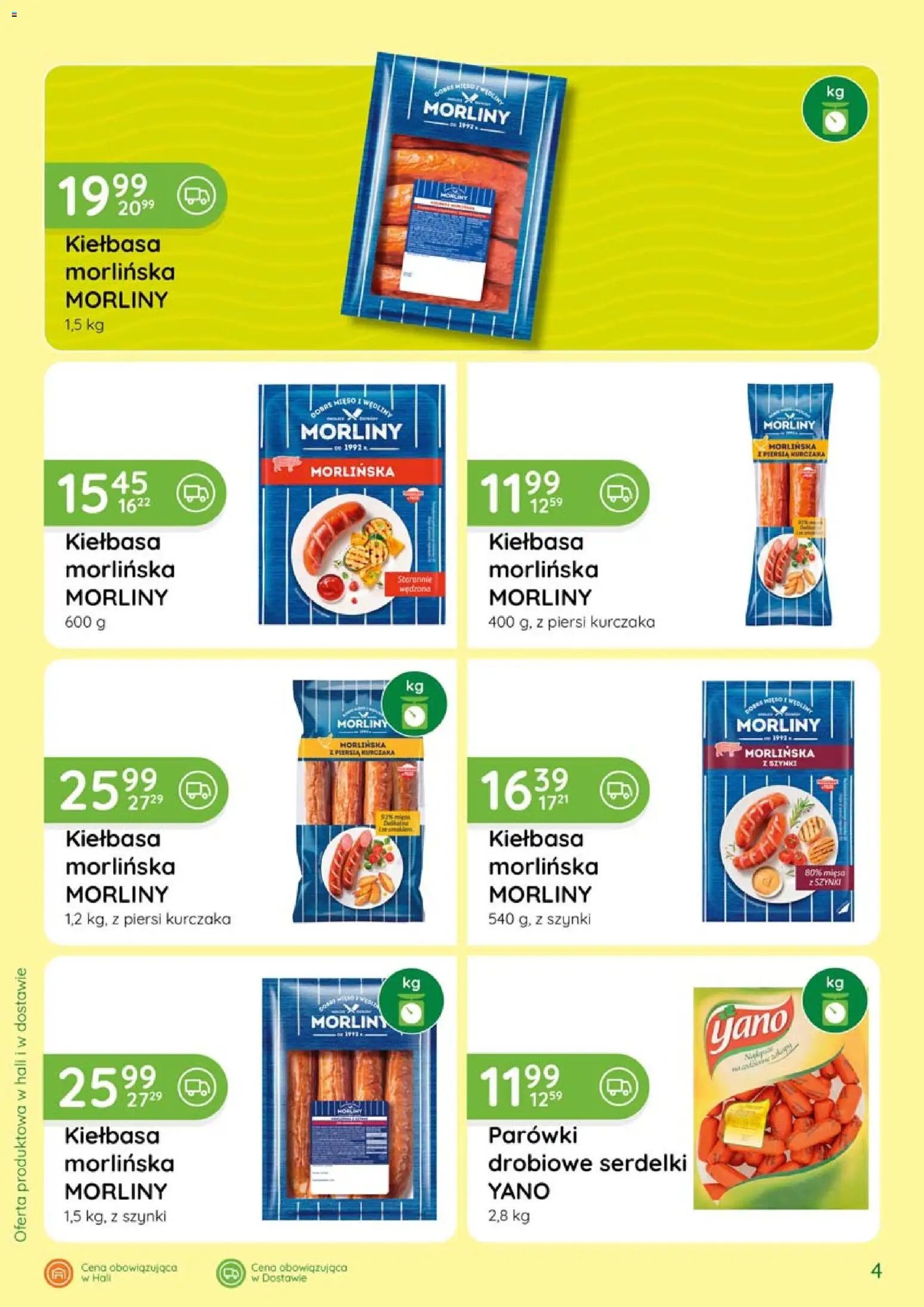 Eurocash gazetka - Katalog Wędlin