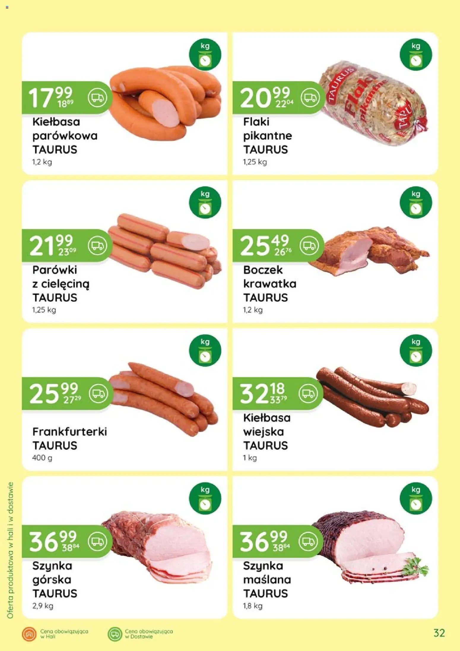 Eurocash gazetka - Katalog Wędlin