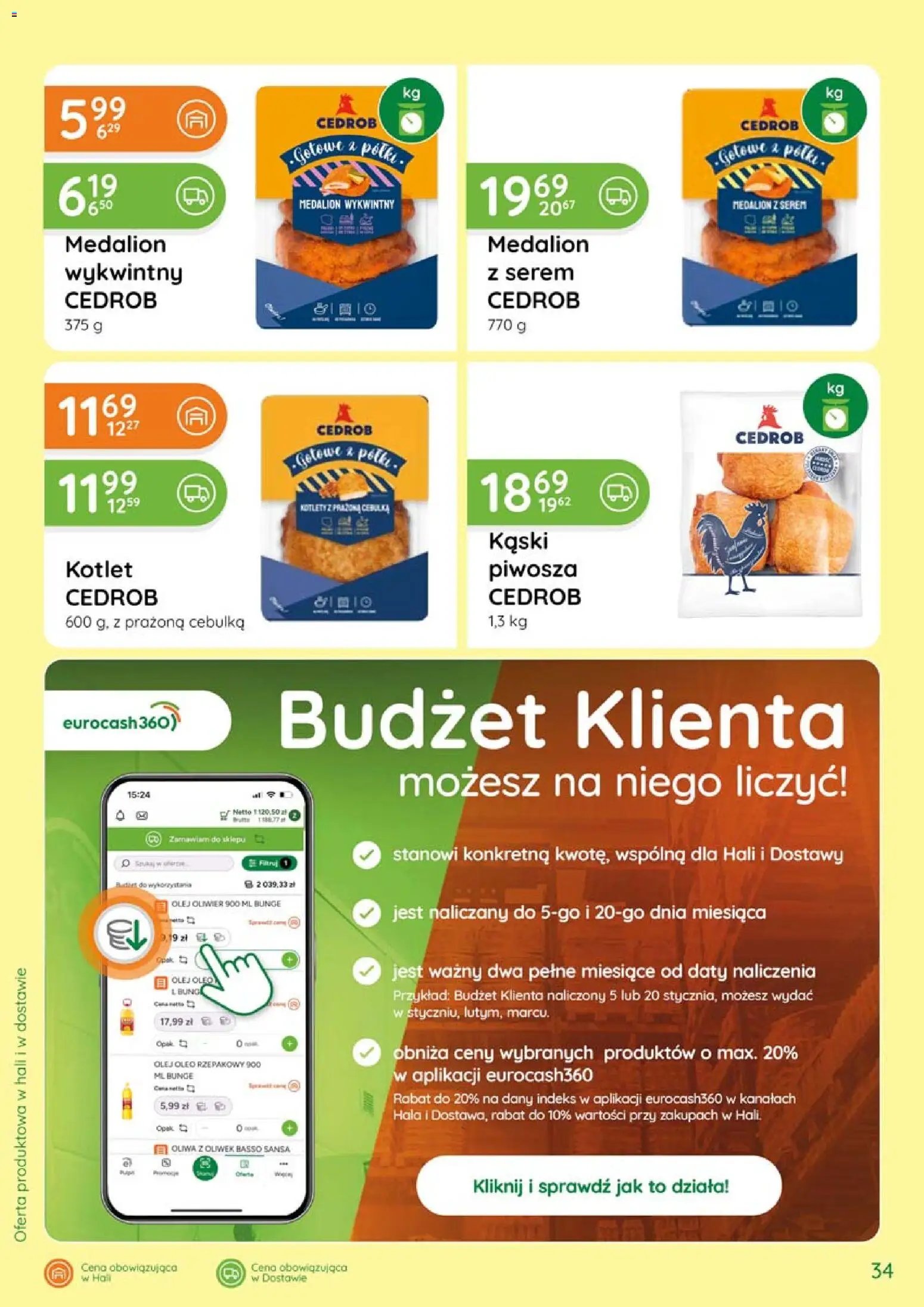 Eurocash gazetka - Katalog Wędlin